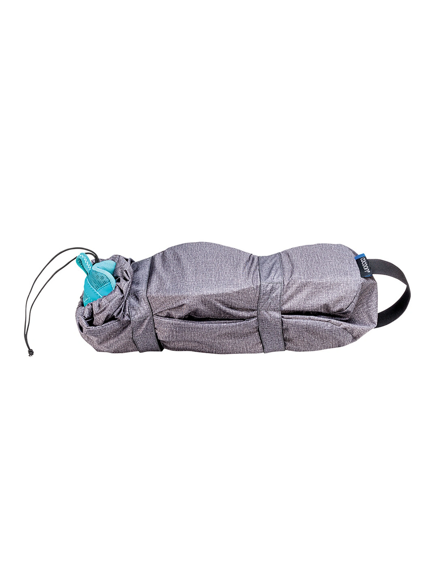 Torba Cocoon Compression Shoe Bag - heather grey
