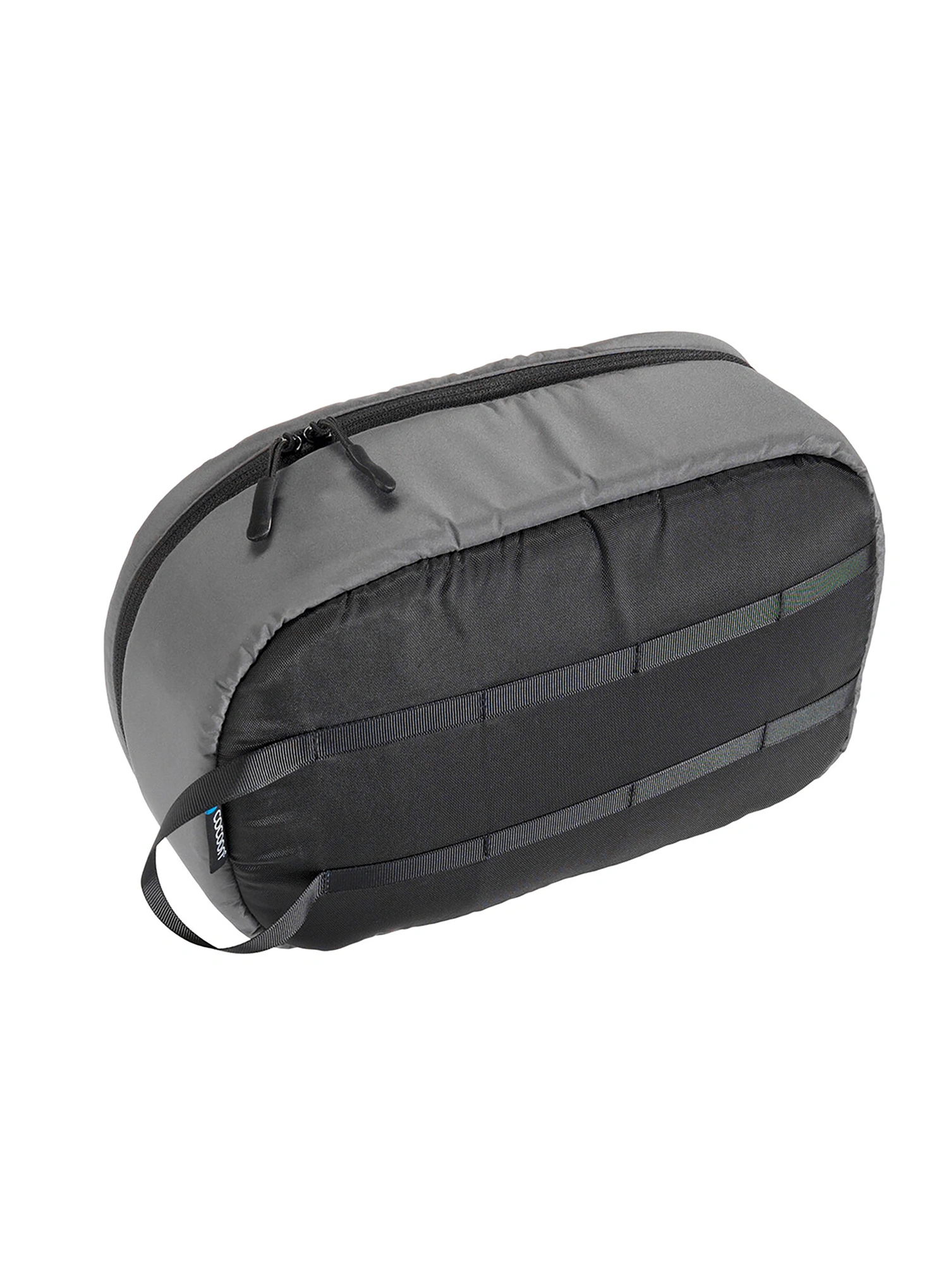 Torba Cocoon Padded Cube L - beluga grey/lime