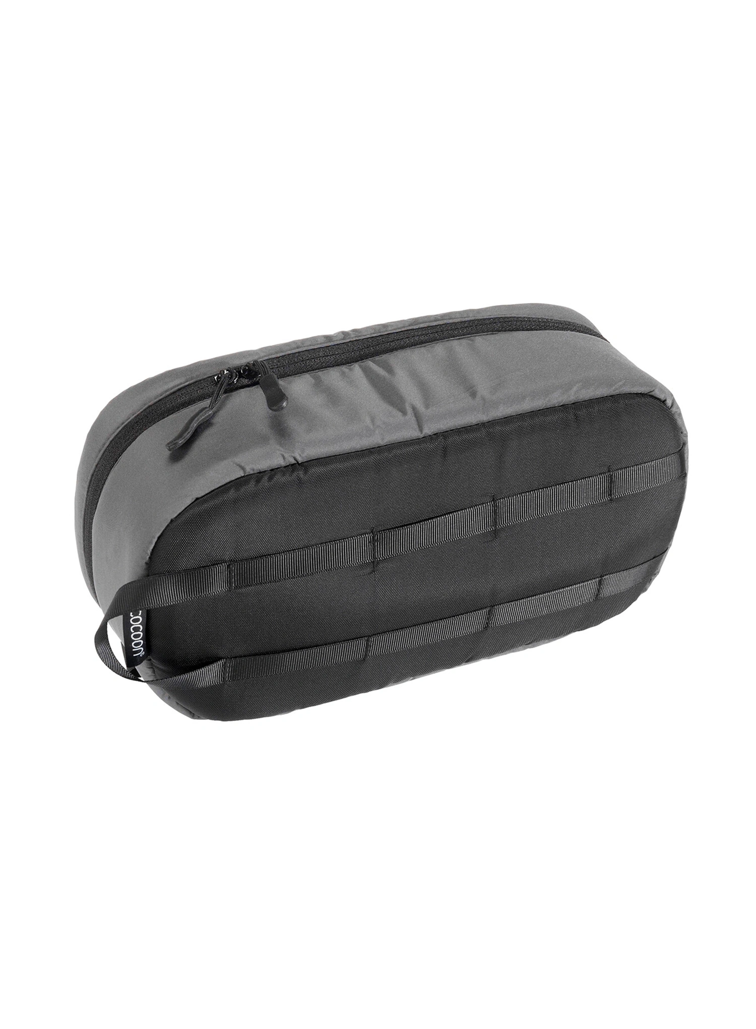 Torba Cocoon Padded Cube M - beluga grey/lime