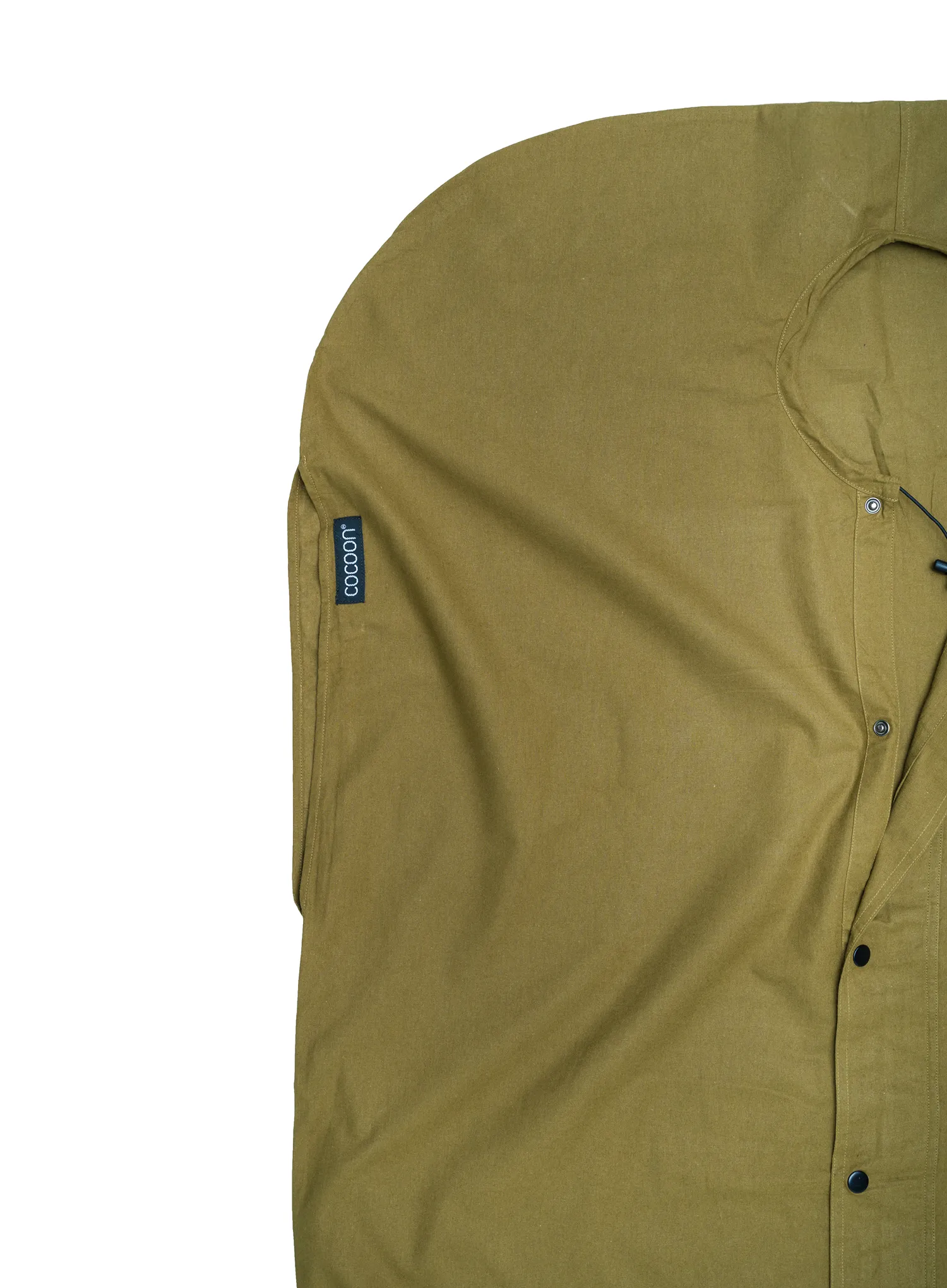 Torba Cocoon Spark Protection - Sleeping Bag Cover - fir green