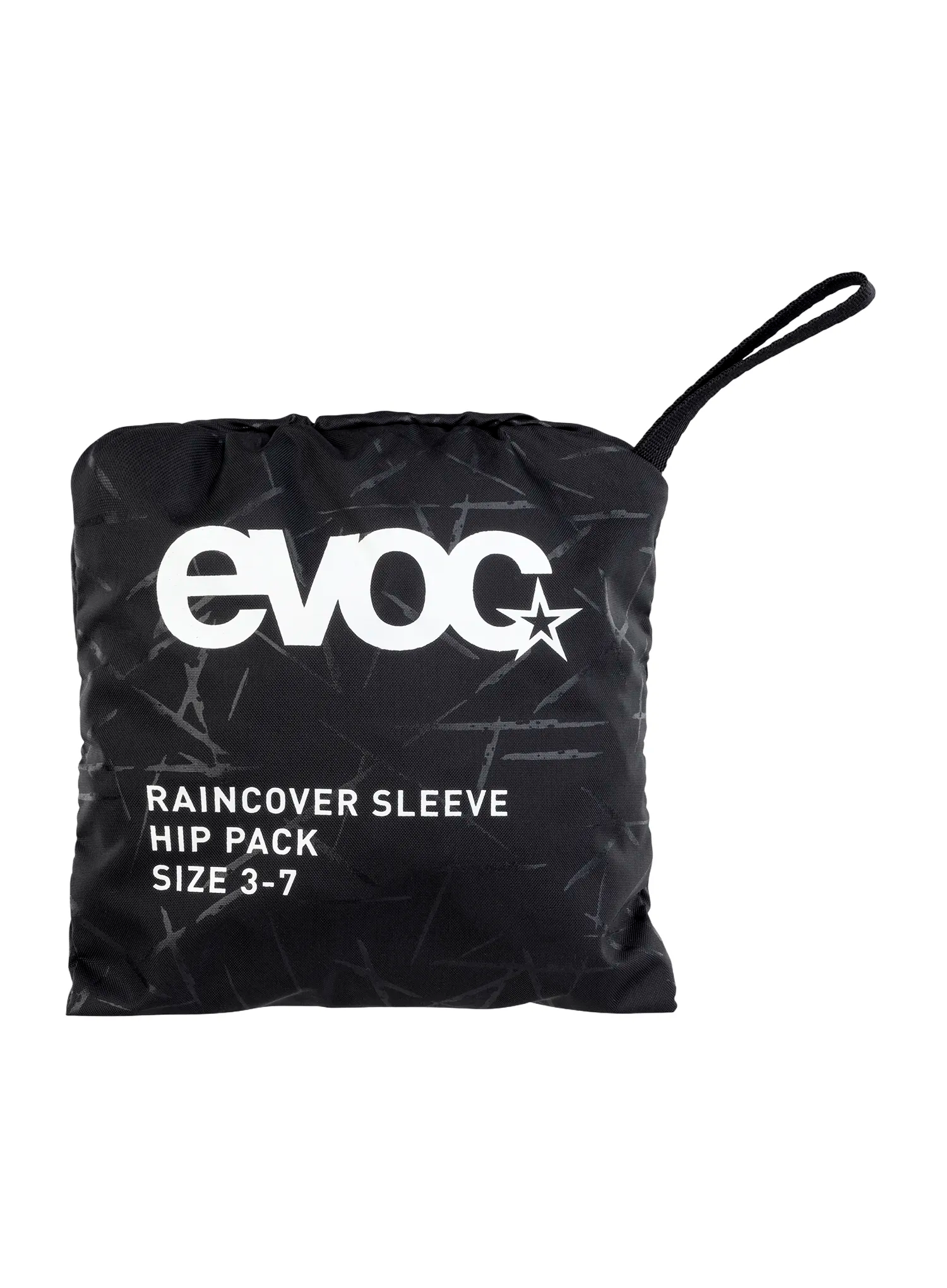 Torba Evoc Raincover Sleeve Hip Pack 3-7 - black