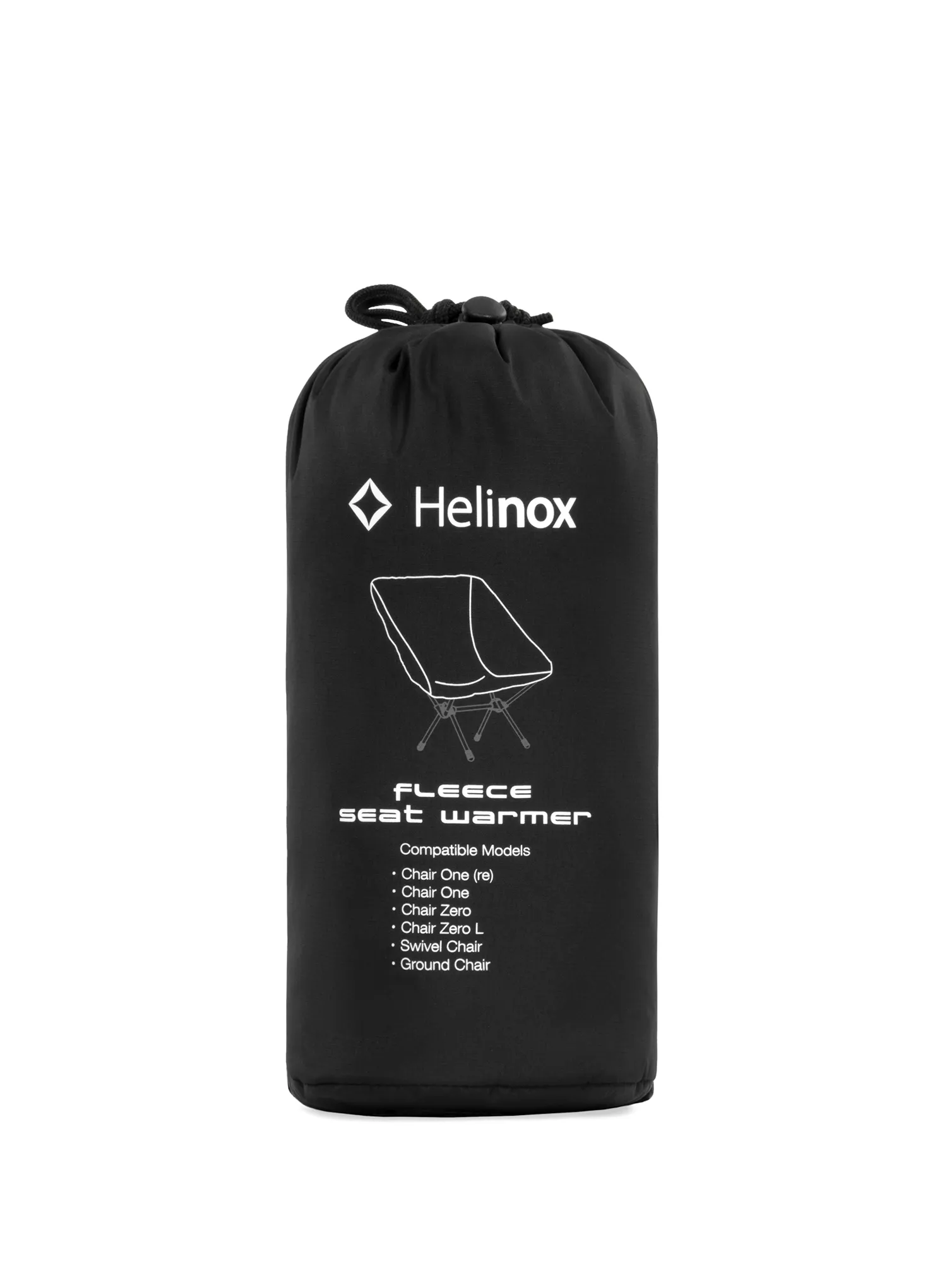 Torba Helinox Fleece Seat Warmer for Chair One (re) - black