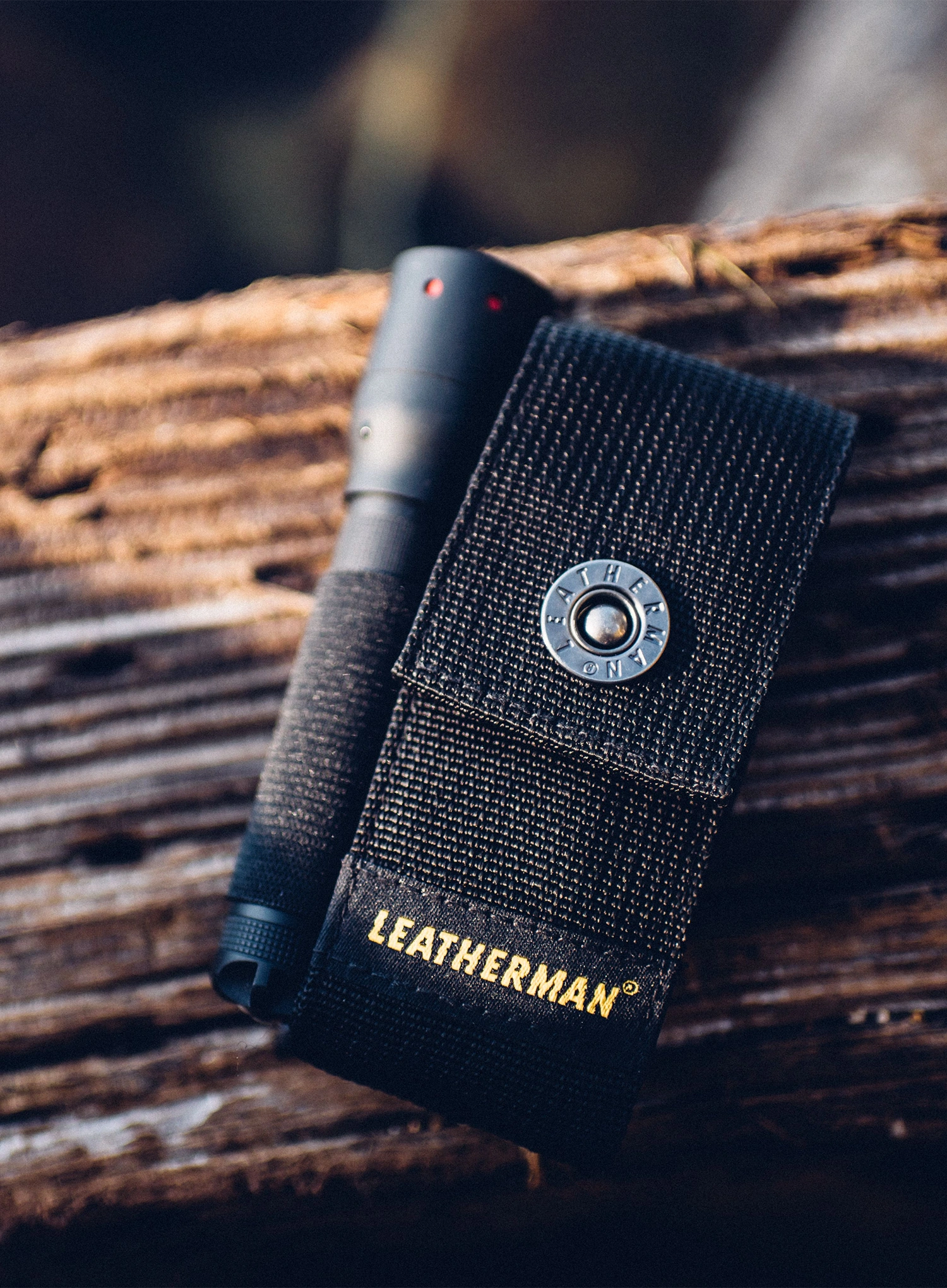 Torba Leatherman Sheath Large - black