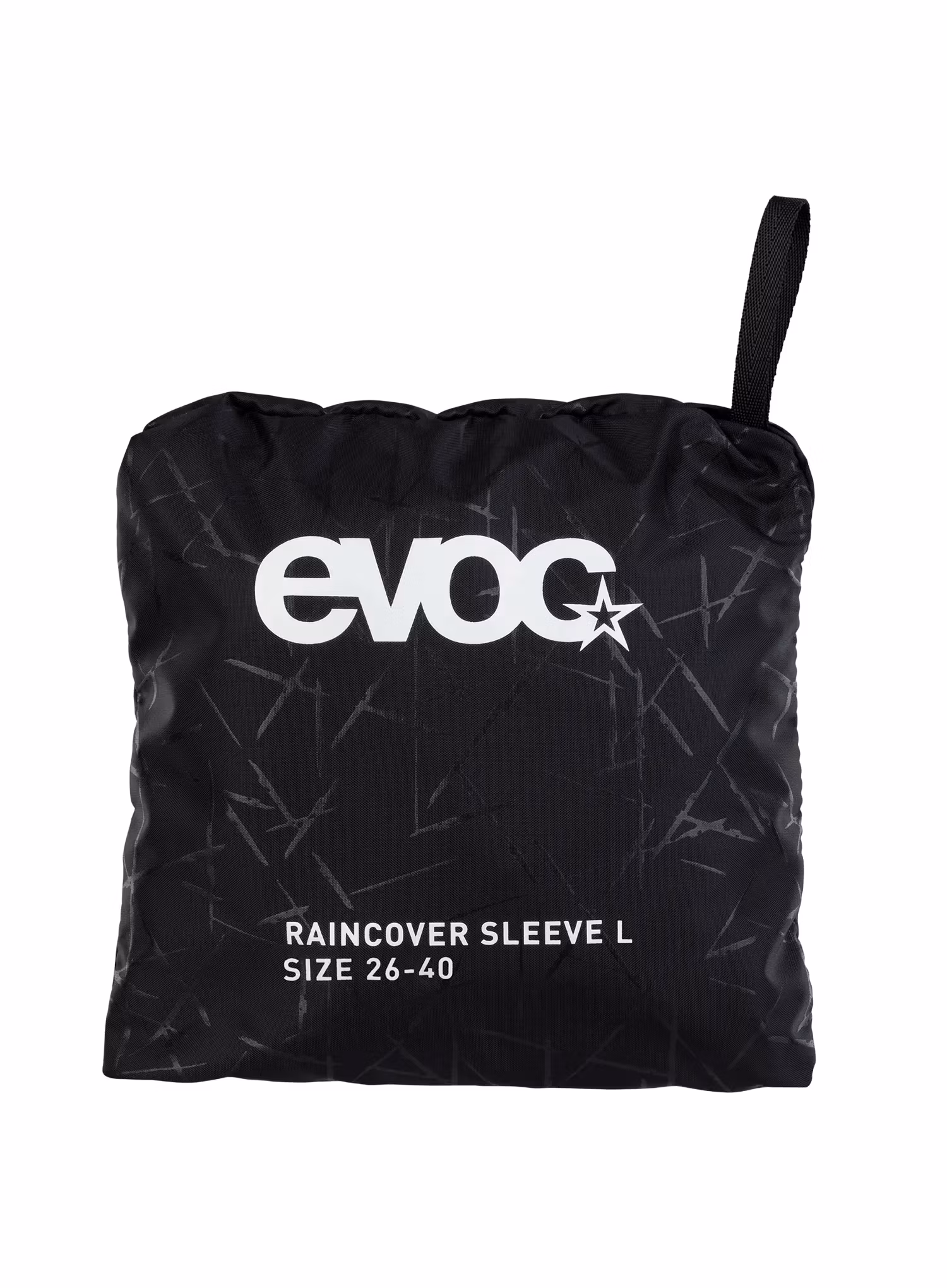 Prevleka za nahrbtnik Evoc Raincover Sleeve M - black