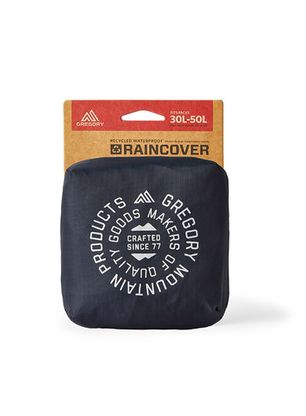 Prevleka za nahrbtnik Gregory Raincover 30/50L - obsidian black