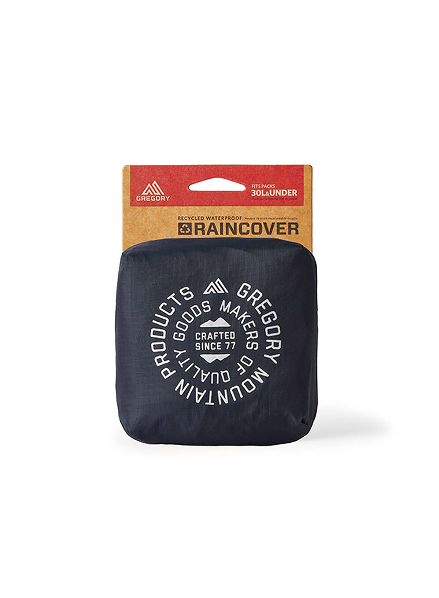 Prevleka za nahrbtnik Gregory Raincover 30L - obsidian black