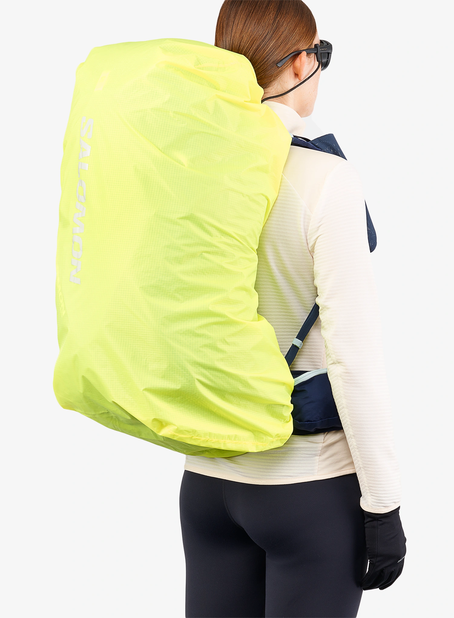 Prevleka za nahrbtnik Salomon Rain Cover Large - safety yellow