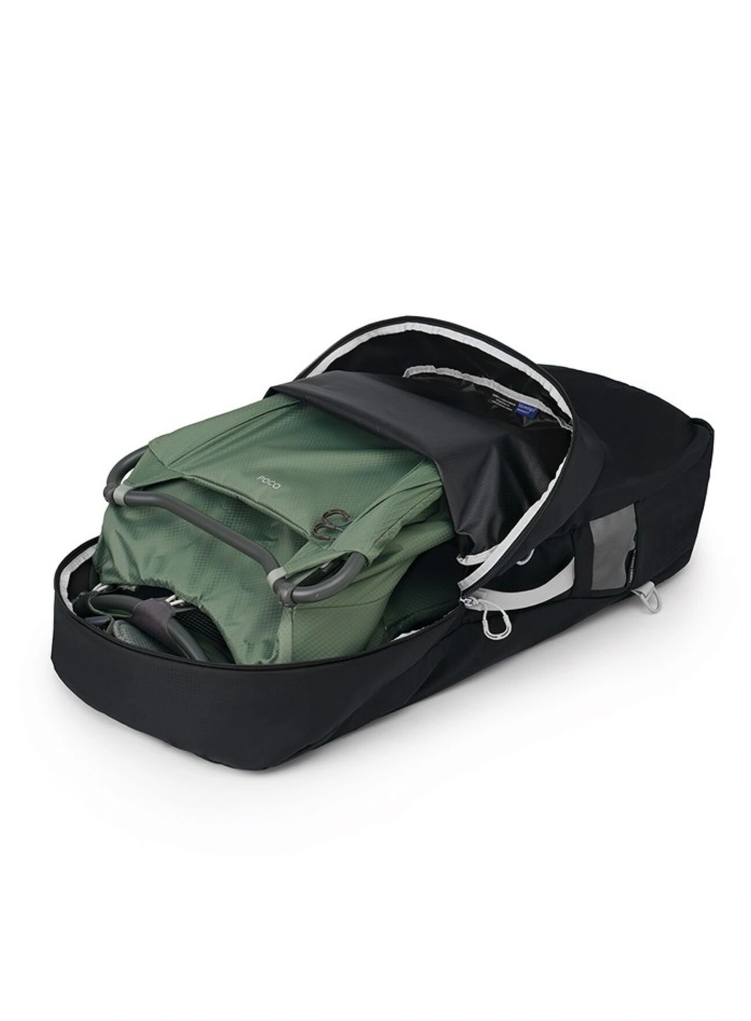 Torba Osprey Poco Child Carrier Carry Case - black/black