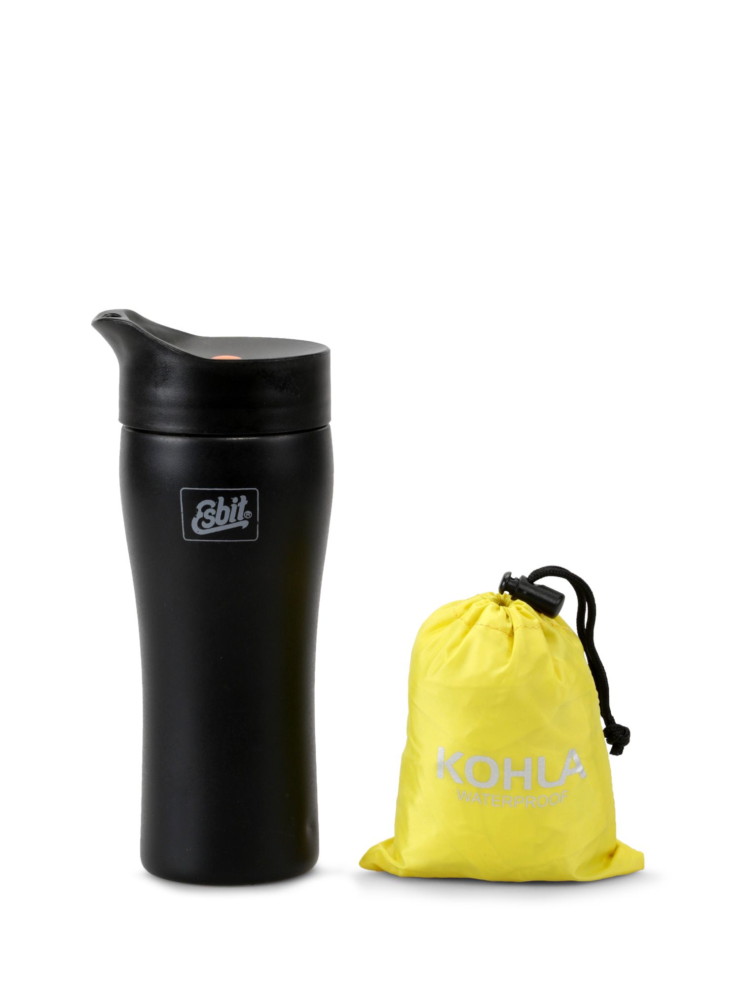 Dežna prevleka za nahrbtnik Kohla Rain Cover - yellow
