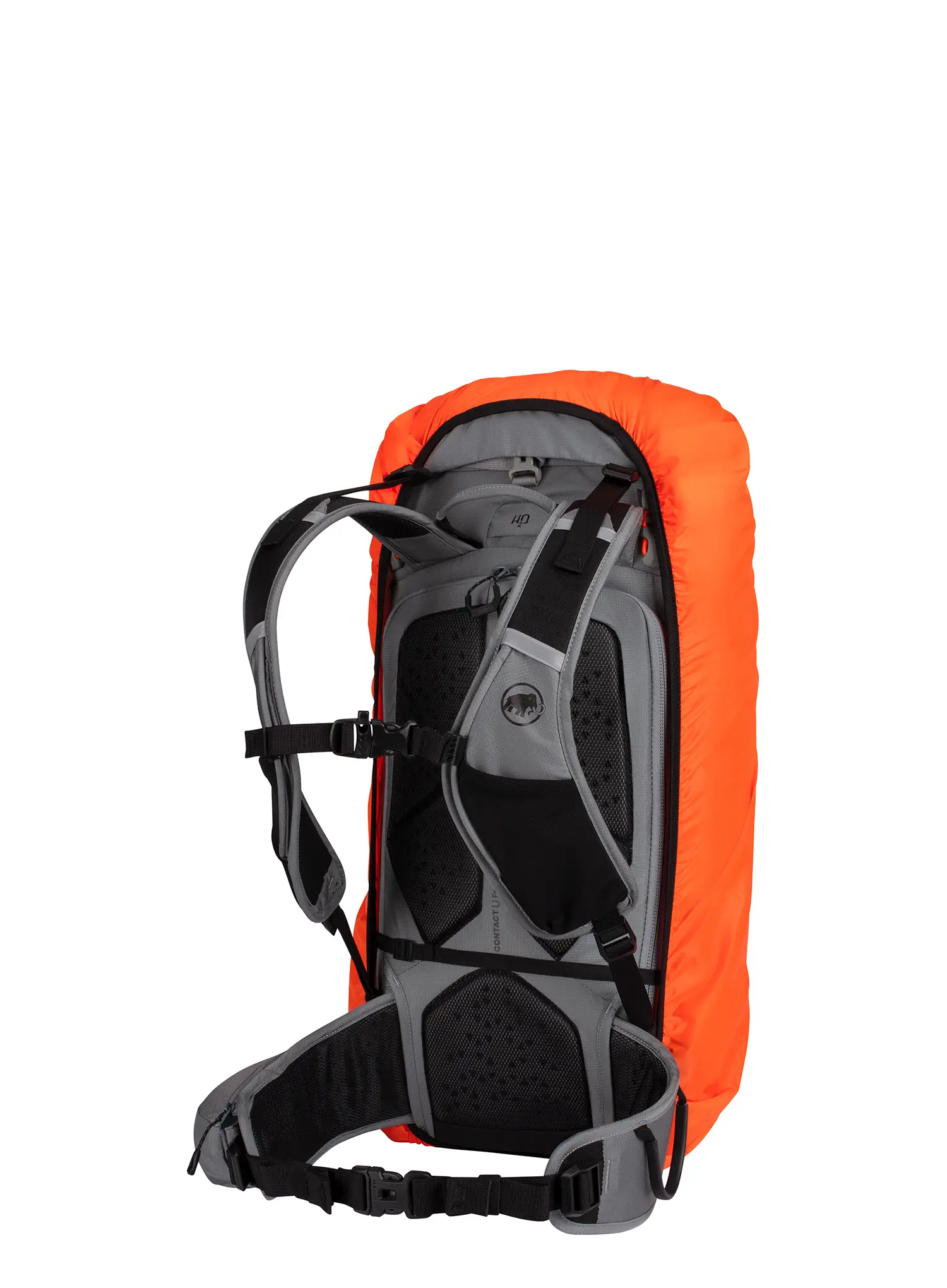 Dežna prevleka za nahrbtnik Mammut Raincover L - orange
