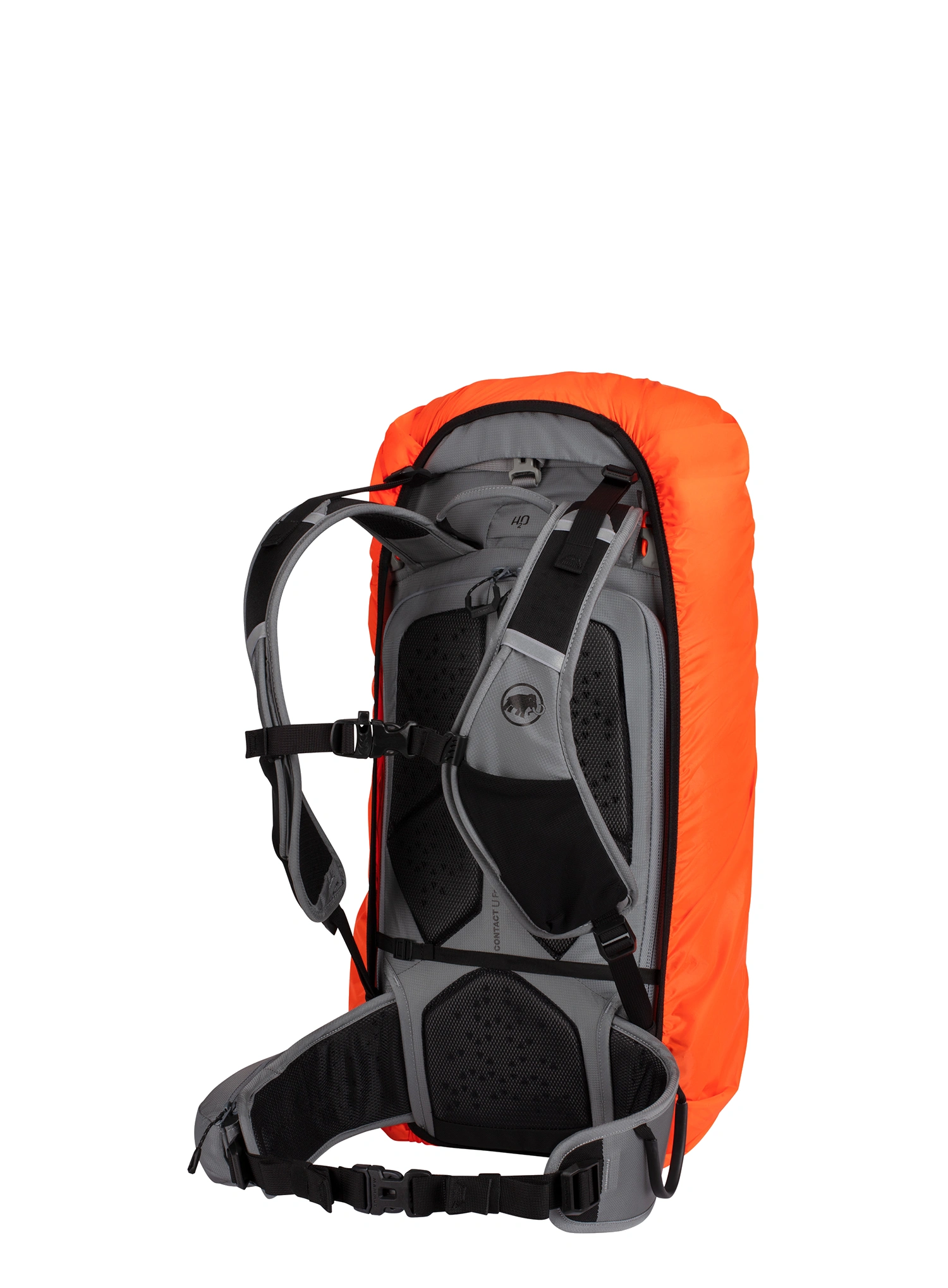 Dežna prevleka za nahrbtnik Mammut Raincover S - orange