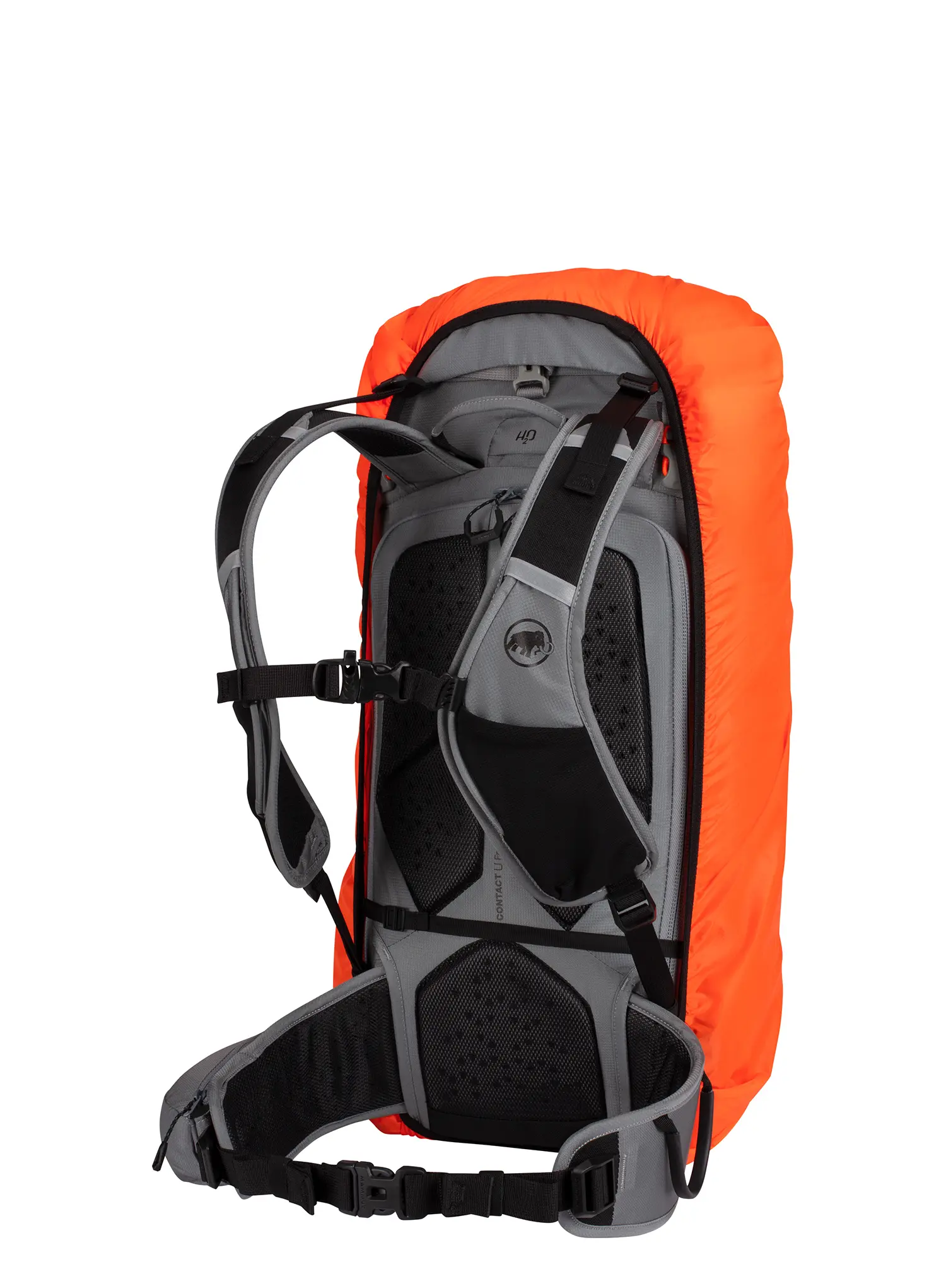 Dežna prevleka za nahrbtnik Mammut Raincover XL - vibrant orange