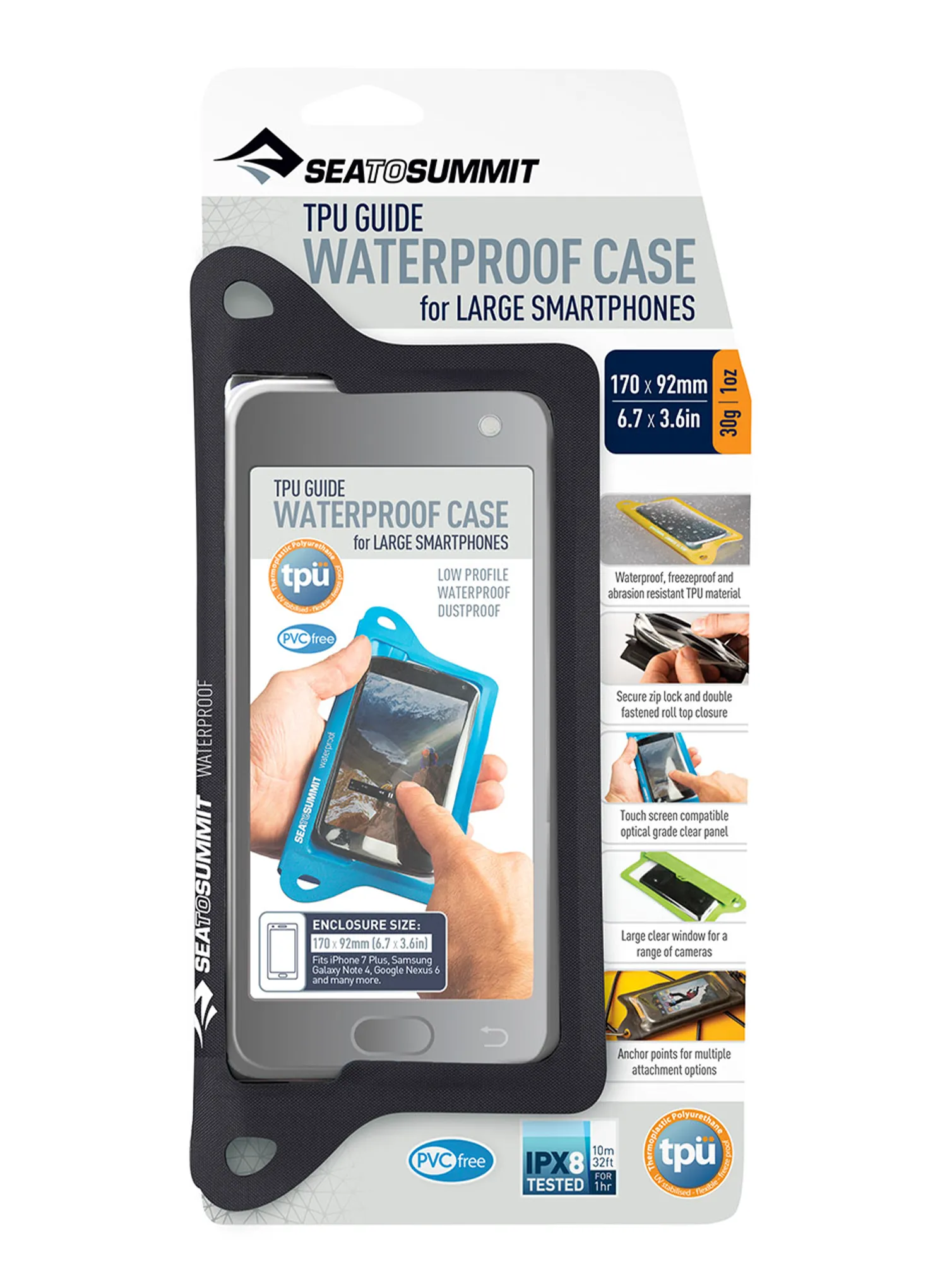 Torba Sea to Summit TPU Guide Waterproof Case XL - black