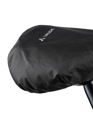 Torba Vaude Raincover for Saddles - black