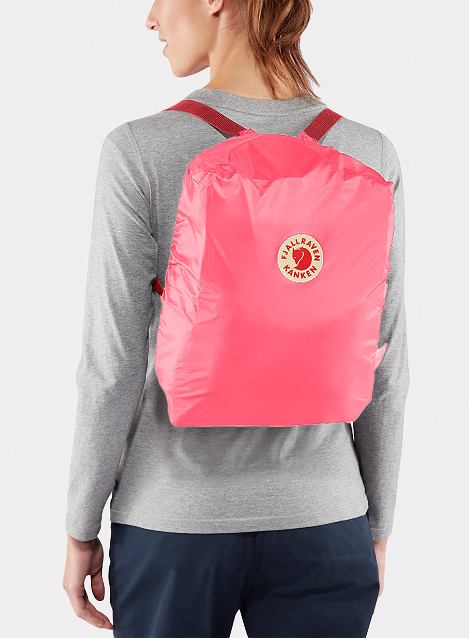 Prevleka za nahrbtnik Fjallraven Kanken Rain Cover - pink