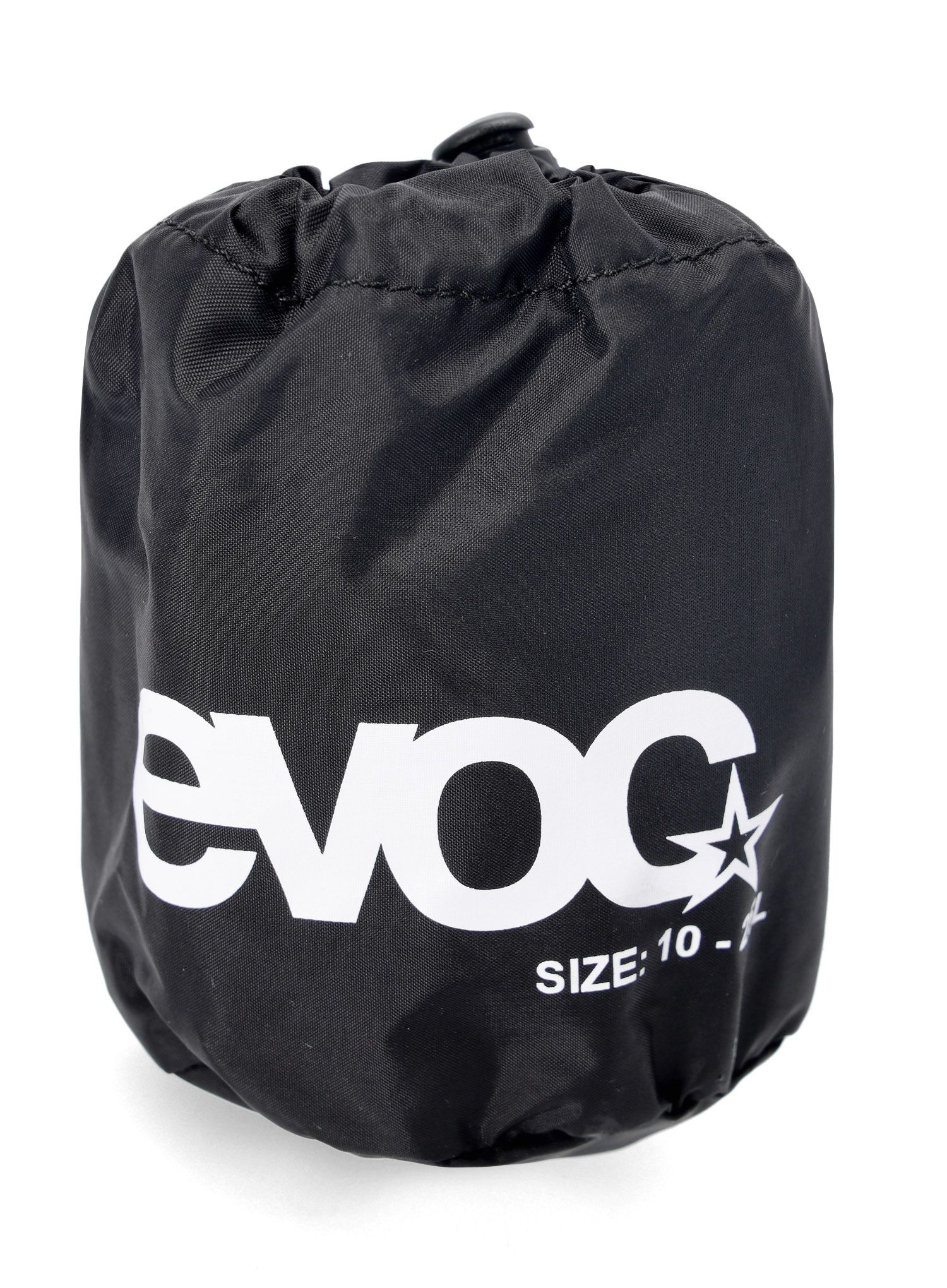 Dežna prevleka za nahrbtnik Evoc Raincover Sleeve 10-25 - black/black
