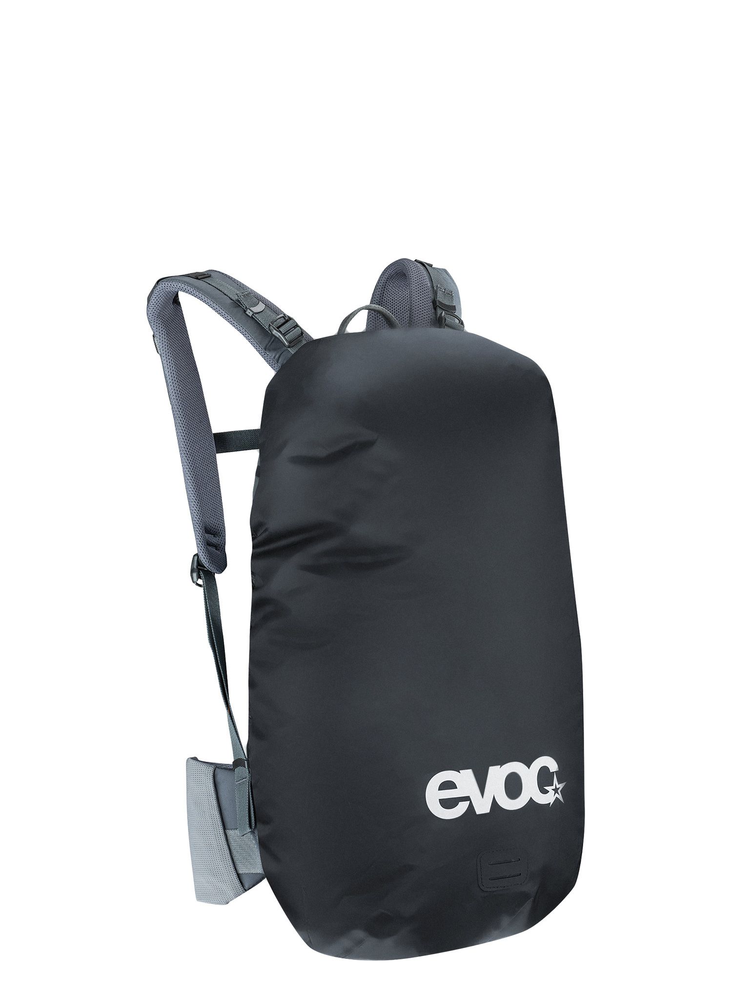 Dežna prevleka za nahrbtnik Evoc Raincover Sleeve 10-25 - black/black