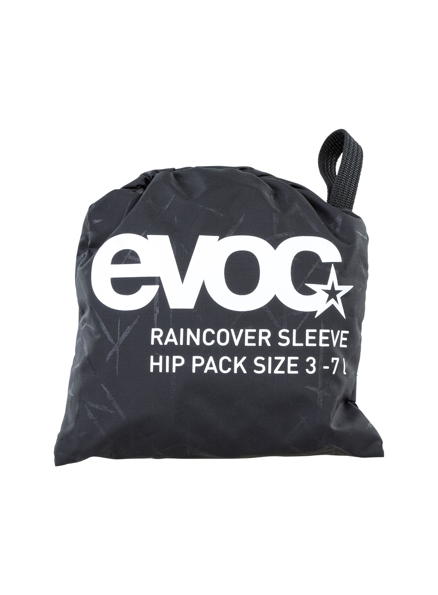 Dežna prevleka za nahrbtnik Evoc Raincover Sleeve Hip Pack 3-7 - black
