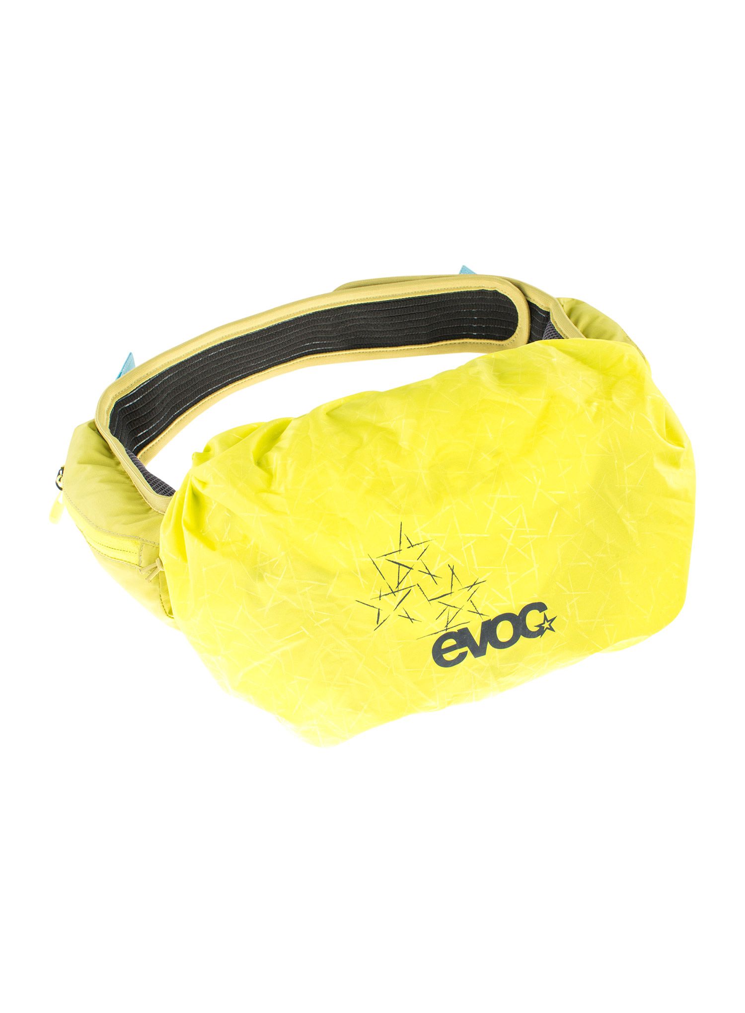 Dežna prevleka za nahrbtnik Evoc Raincover Sleeve Hip Pack 3-7 - sulphur