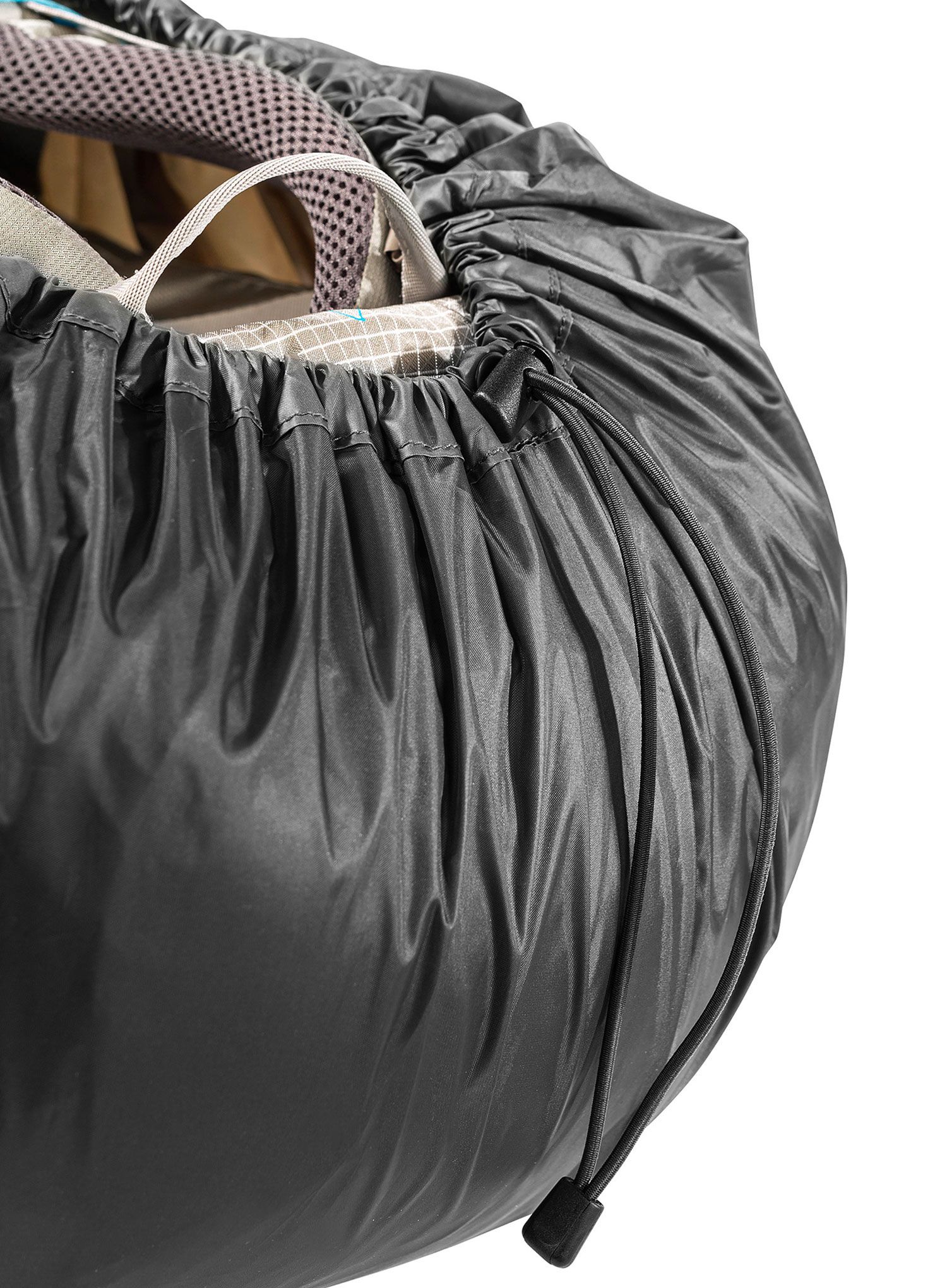 Dežna prevleka za nahrbtnik Tatonka Rain Cover 40-55 - black