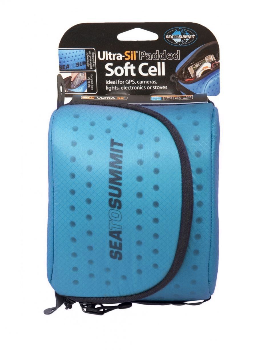 Potovalni organizator Sea To Summit Ultra Sil Padded Soft Cell - blue