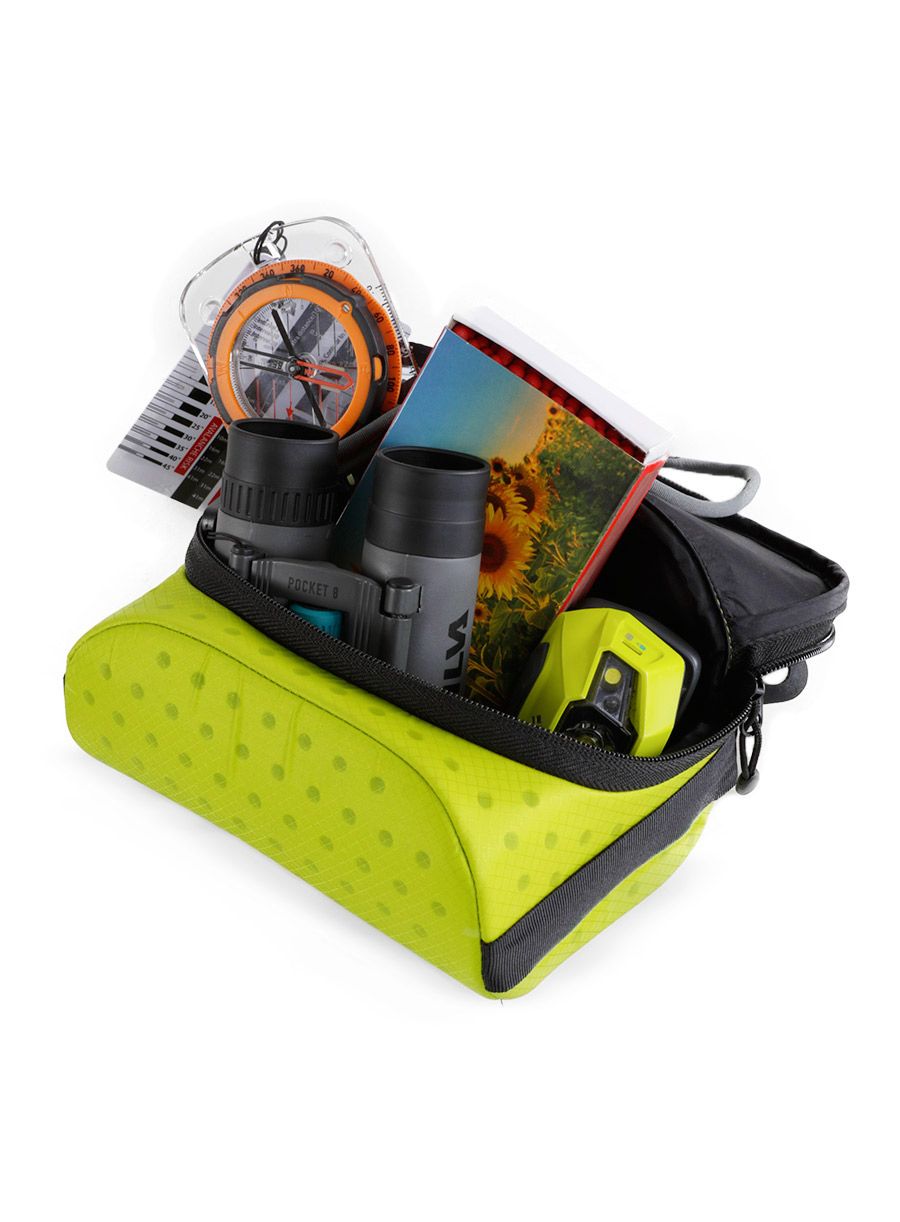 Potovalni organizator Sea To Summit Ultra Sil Padded Soft Cell - lime