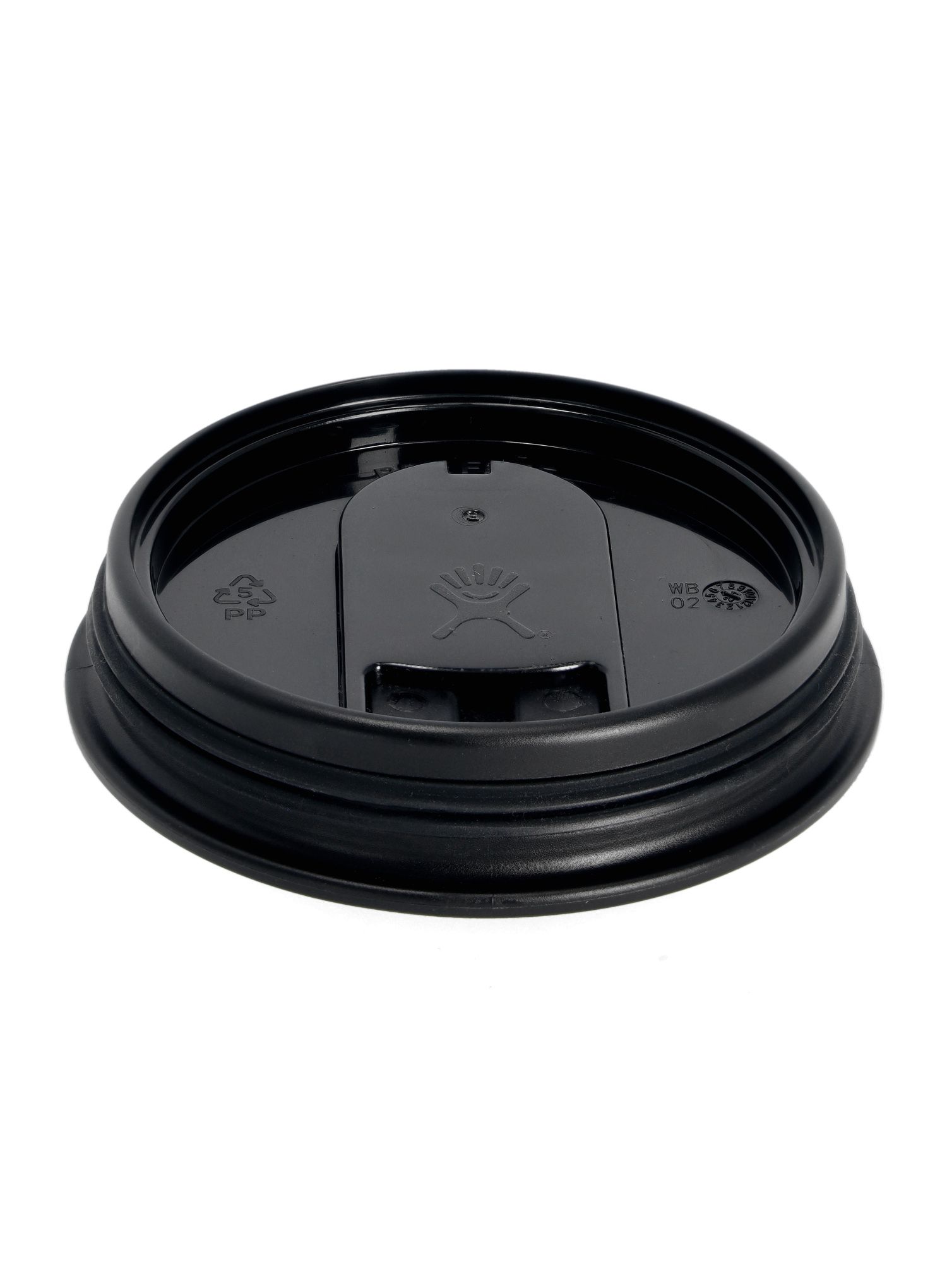 Hydro Flask Medium Closeable Press-in Lid - black
