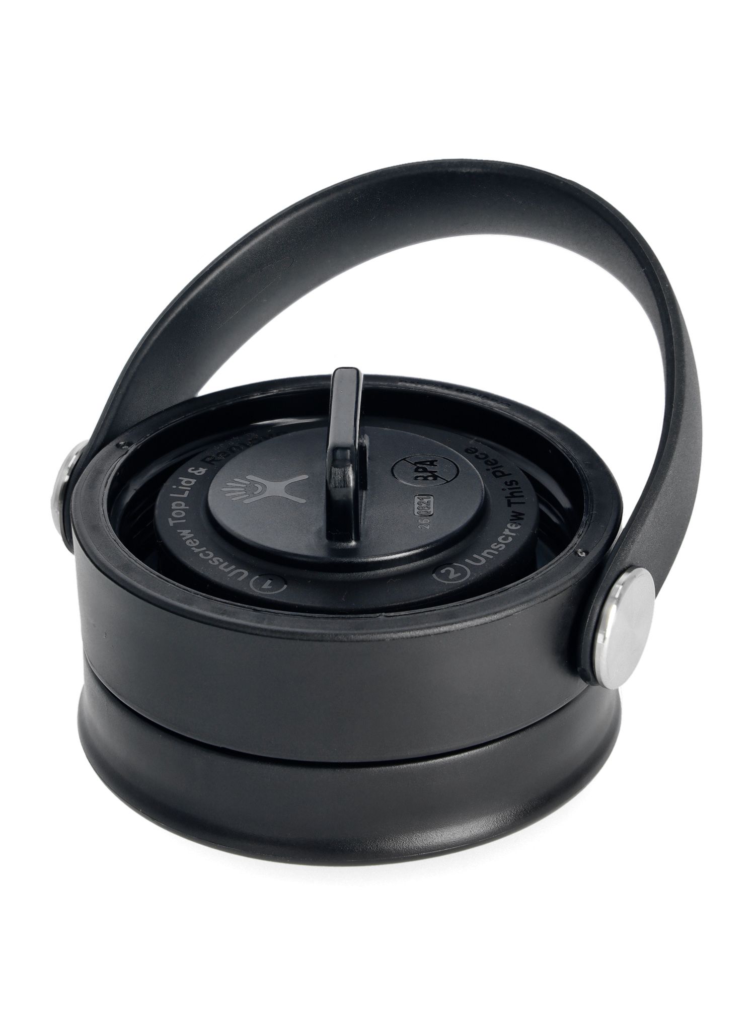 Hydro Flask Wide Mouth Flex Sip Lid - black