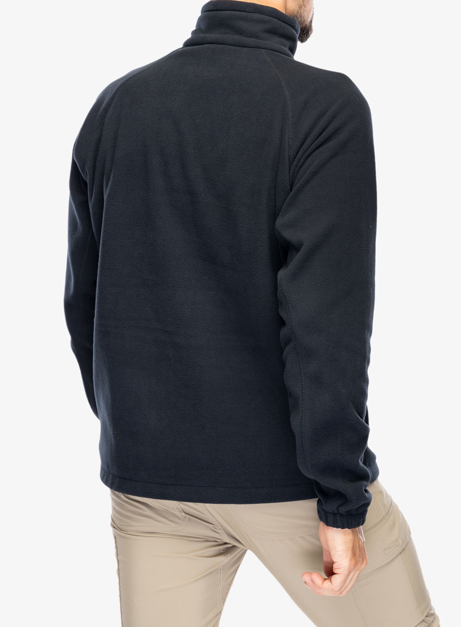 Flis Columbia Fast Trek II Full Zip Fleece - black