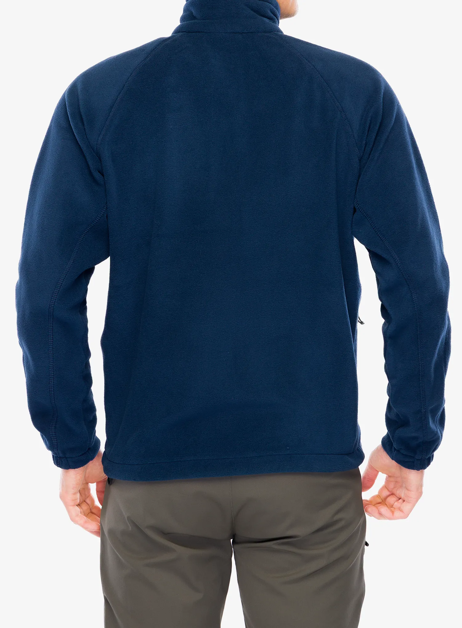 Flis Columbia Fast Trek II Full Zip Fleece - collegiate navy