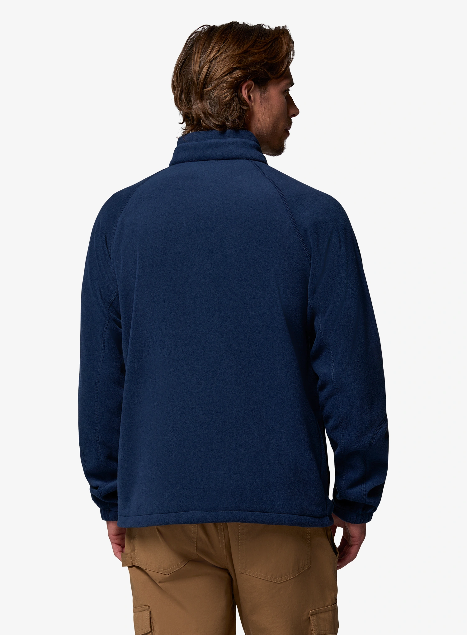 Flis Columbia Fast Trek II Full Zip Fleece - collegiate navy