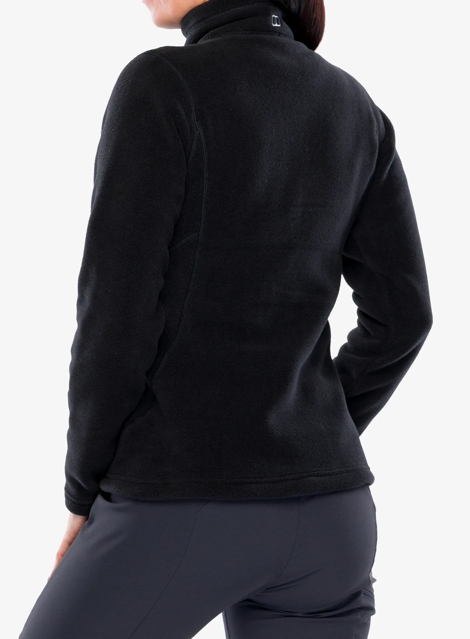 Ženski flis Berghaus Prism PT InterActive Jacket - black/black