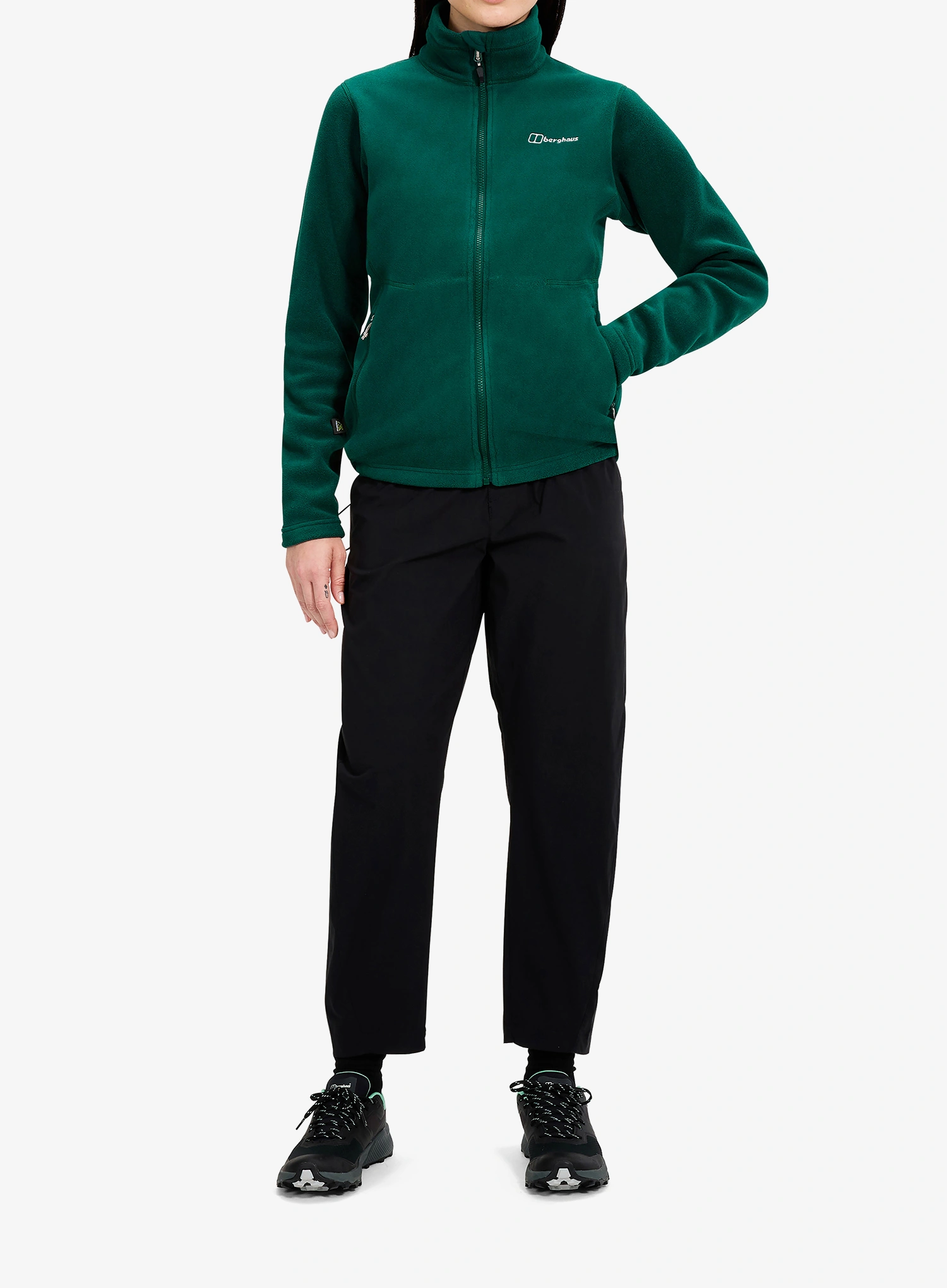 Ženski flis Berghaus Prism PT InterActive Jacket - off peak