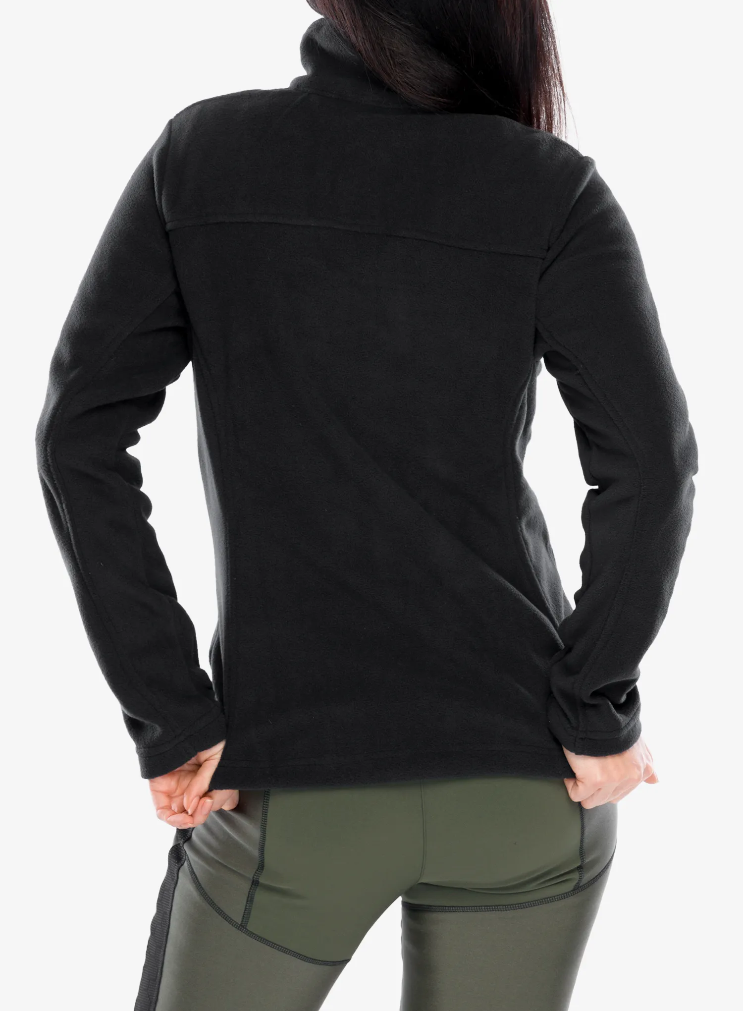 Ženski flis Columbia Fast Trek II Jacket - black