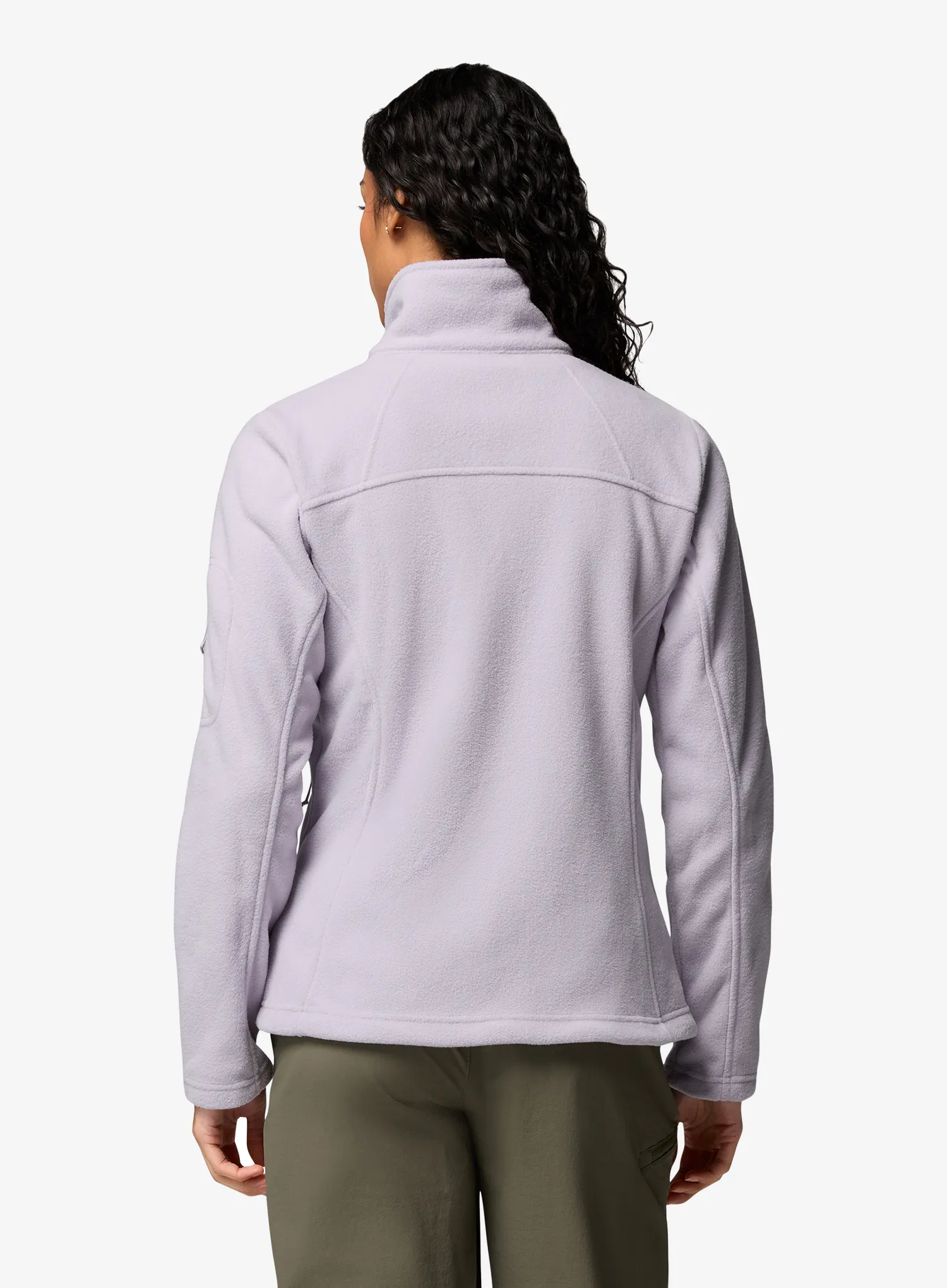 Ženski flis Columbia Fast Trek II Jacket - lavender pearl