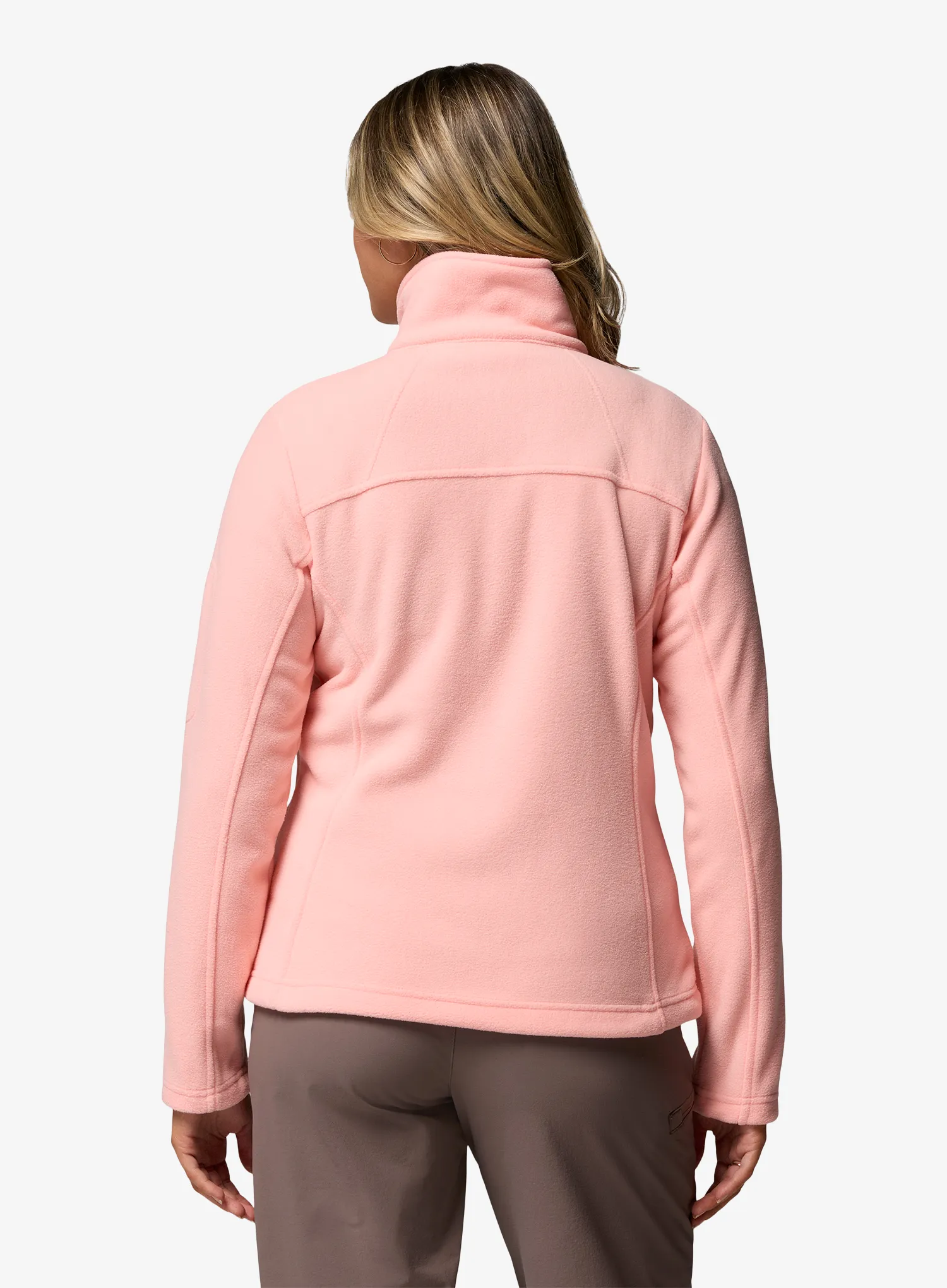 Ženski flis Columbia Fast Trek II Jacket - pink sand