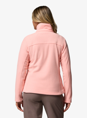 Ženski flis Columbia Fast Trek II Jacket - pink sand