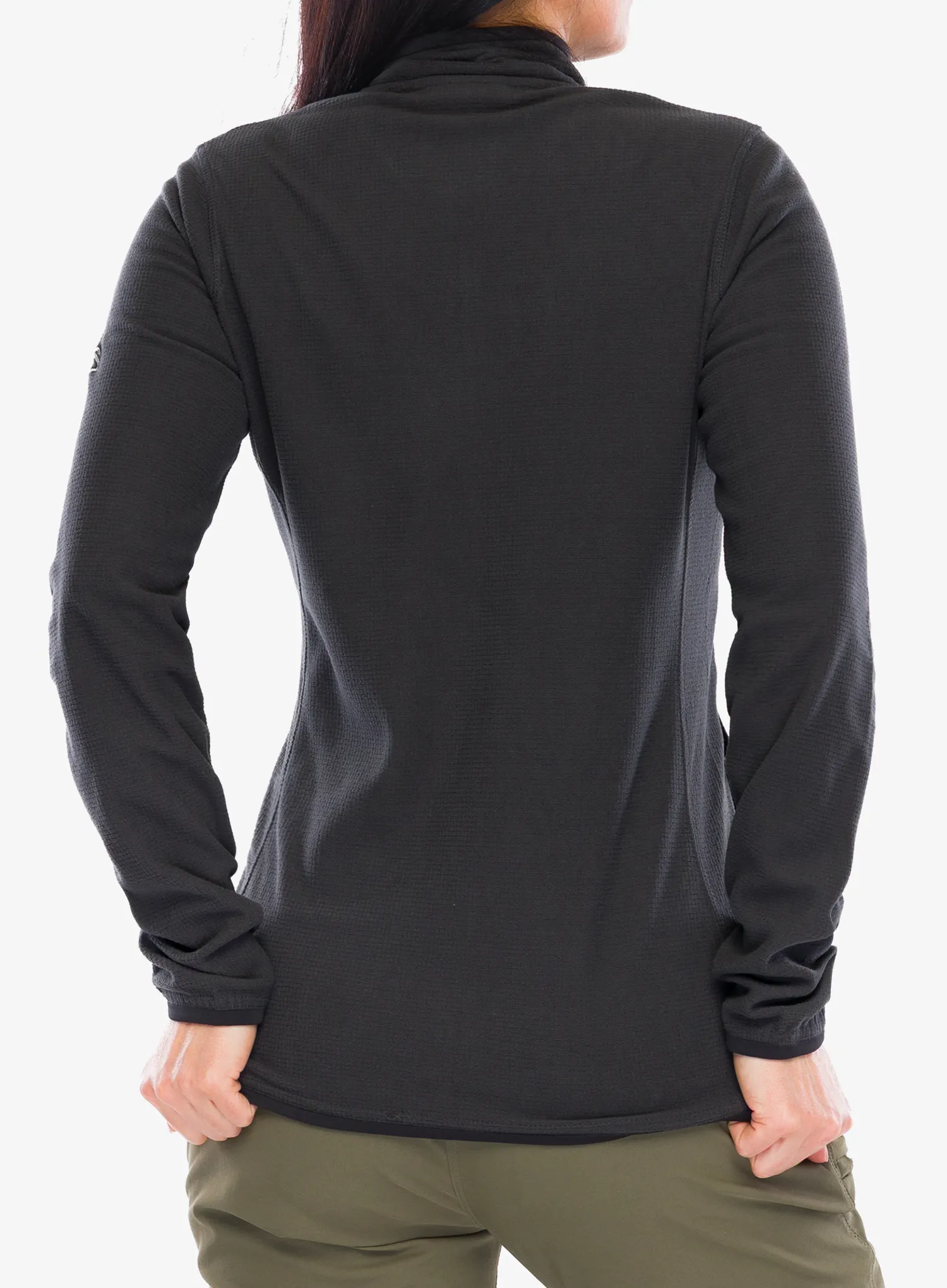 Ženski flis Craghoppers NosiLife Anya Jacket - charcoal