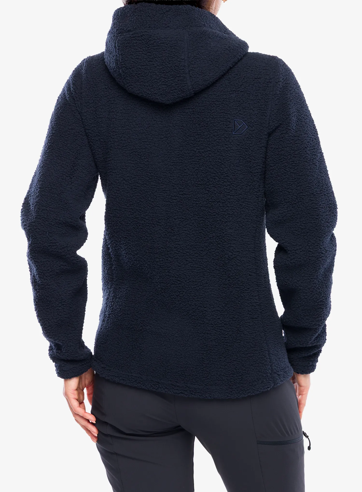 Ženski flis Didriksons Anniken Full Zip 2 - dark night blue