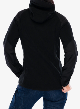 Ženski flis Helikon-Tex Cumulus - Heavy Fleece - black