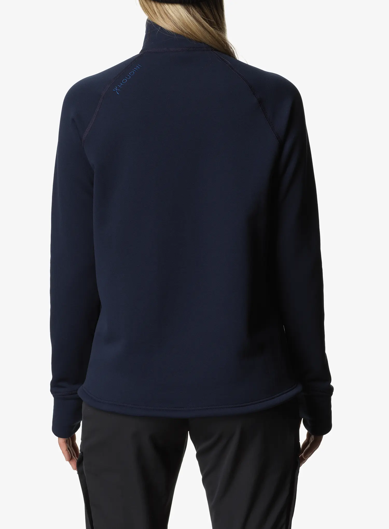 Ženski flis Houdini Power Up Jacket - blue illusion