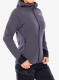 Ženski flis La Sportiva Bristen Thermal Hoody - onyx/chalk