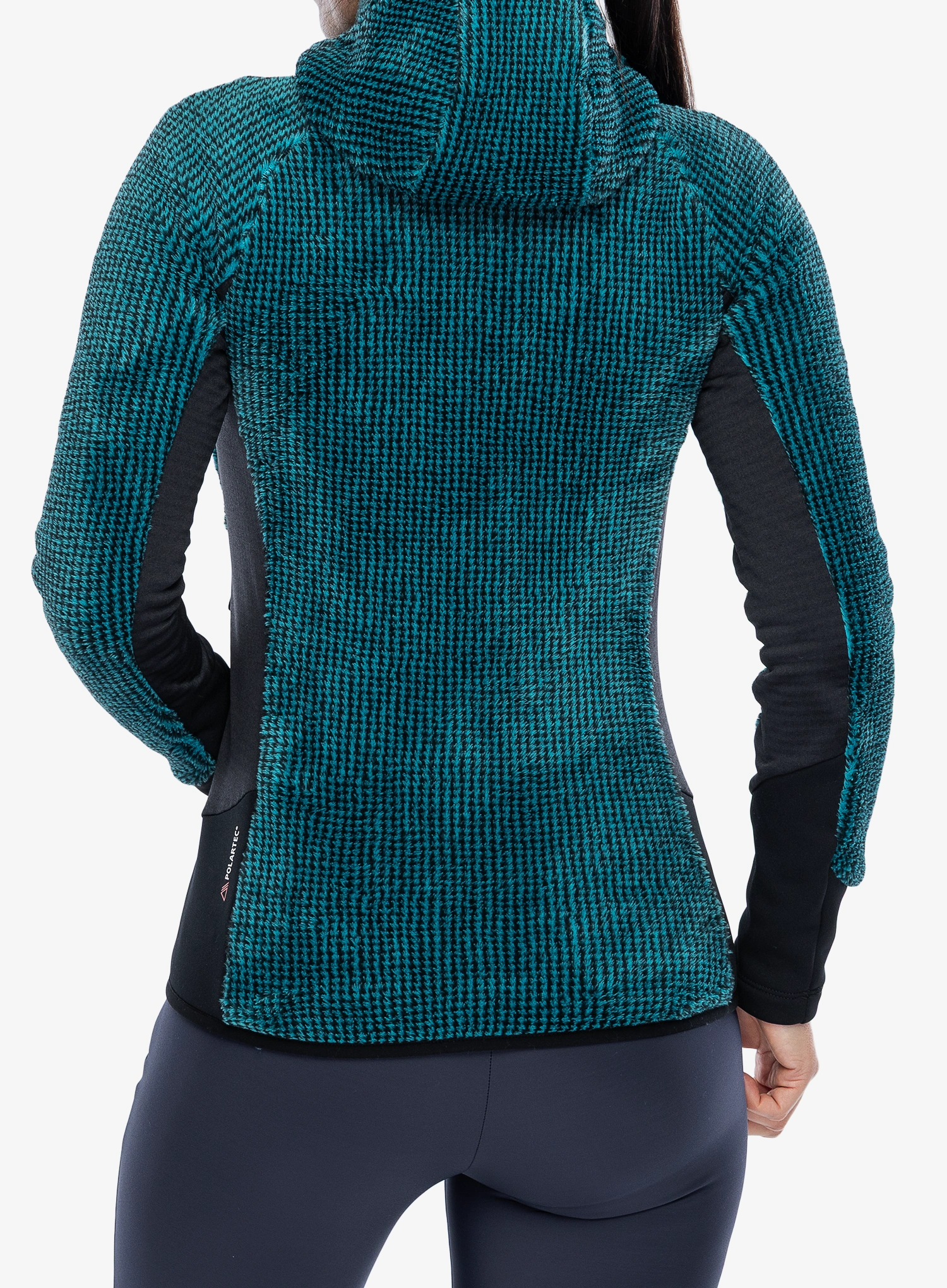 Ženski flis Montura Remix Fleece Jacket - care blue