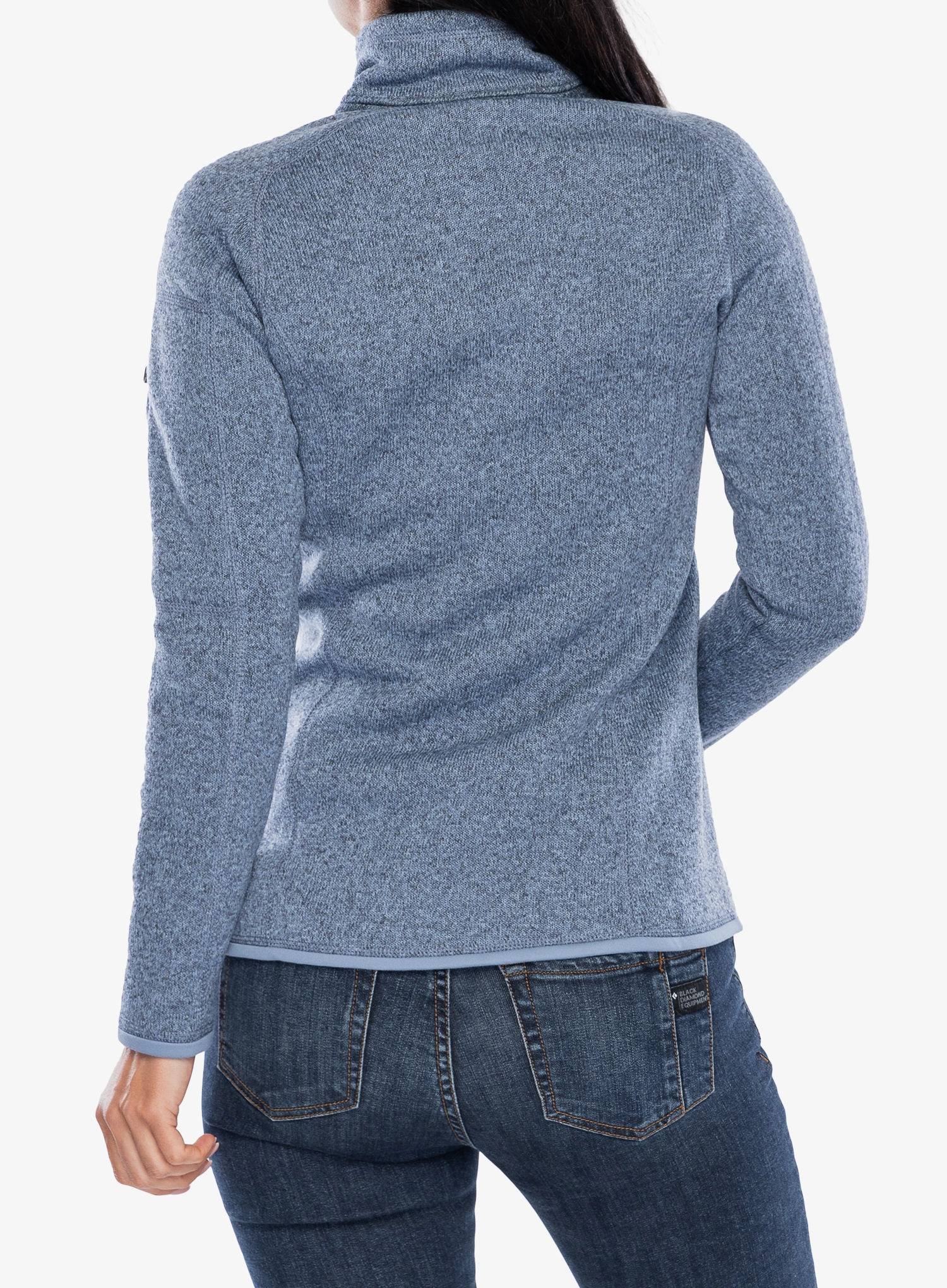 Ženski flis Patagonia Better Sweater Jacket - barnacle blue