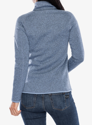 Ženski flis Patagonia Better Sweater Jacket - barnacle blue