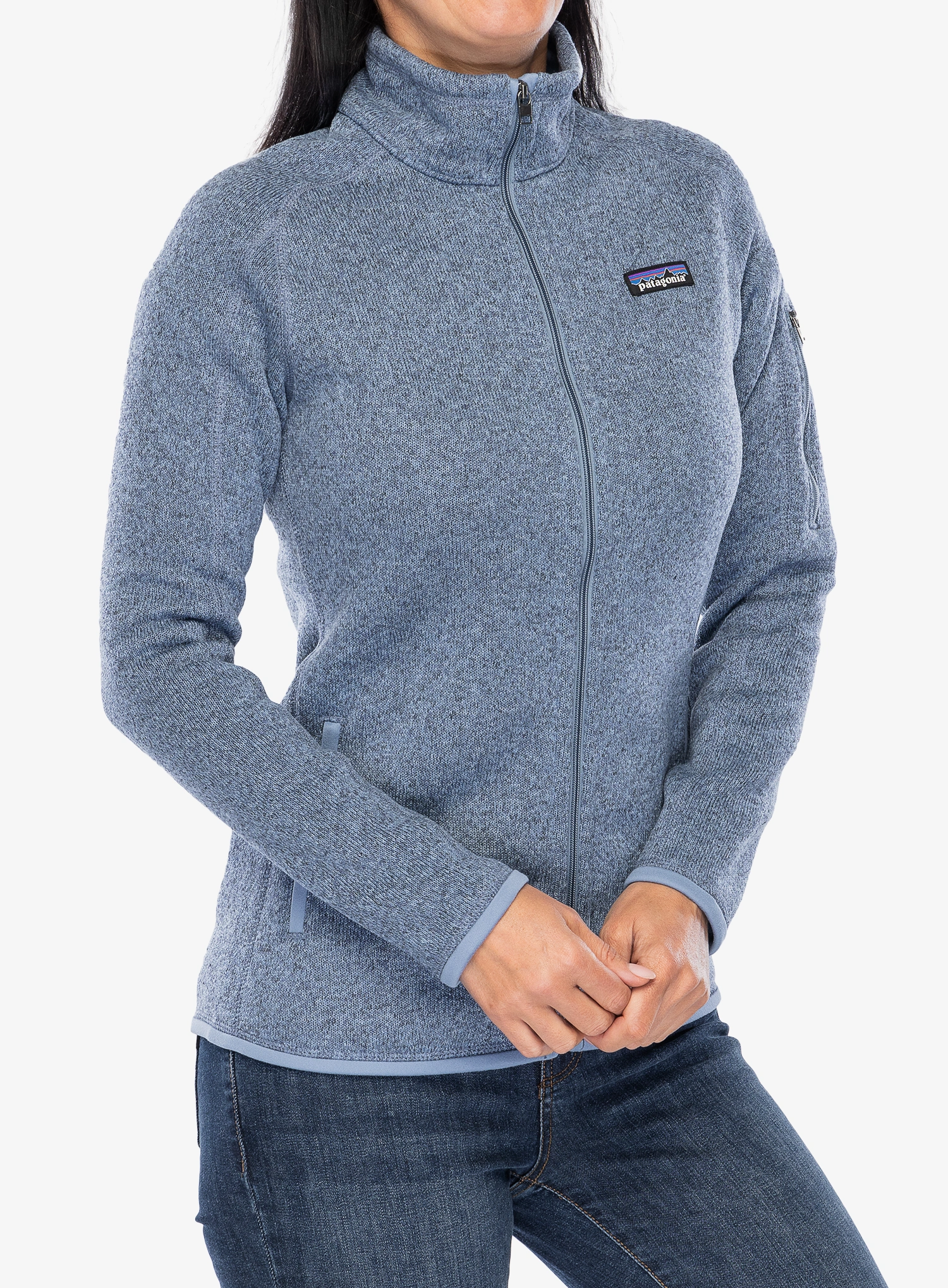 Ženski flis Patagonia Better Sweater Jacket - barnacle blue