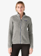 Ženski flis Patagonia Better Sweater Jacket - birch white