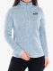 Ženski flis Patagonia Better Sweater Jacket - fleck blue