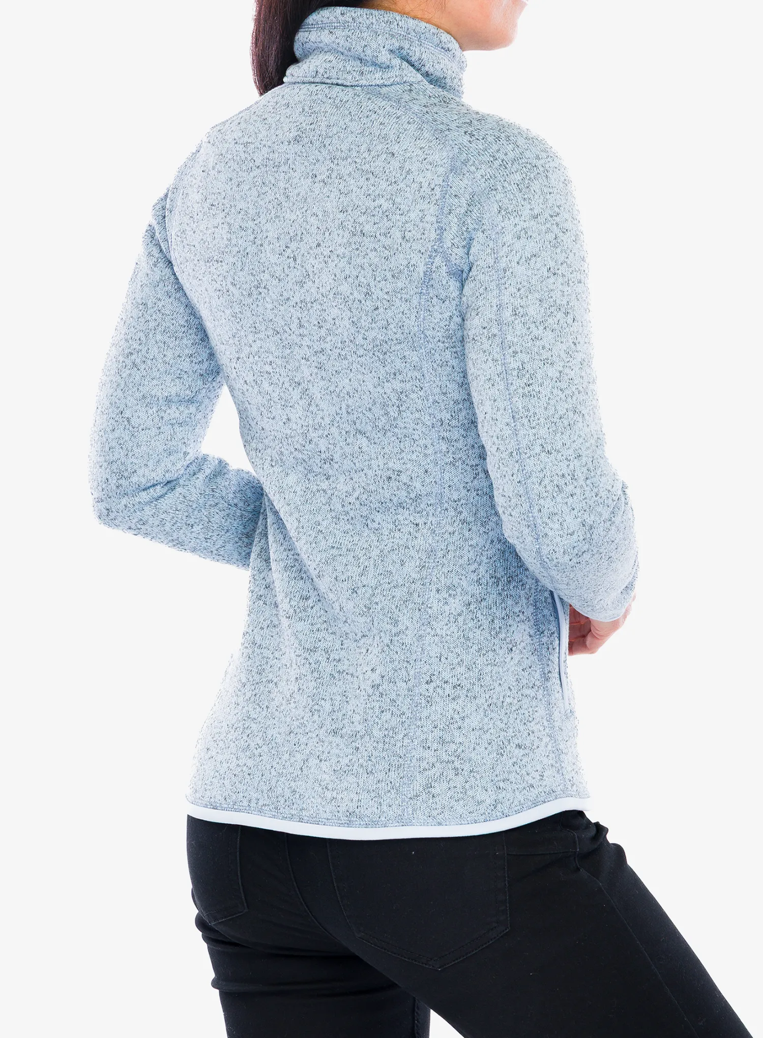 Ženski flis Patagonia Better Sweater Jacket - fleck blue