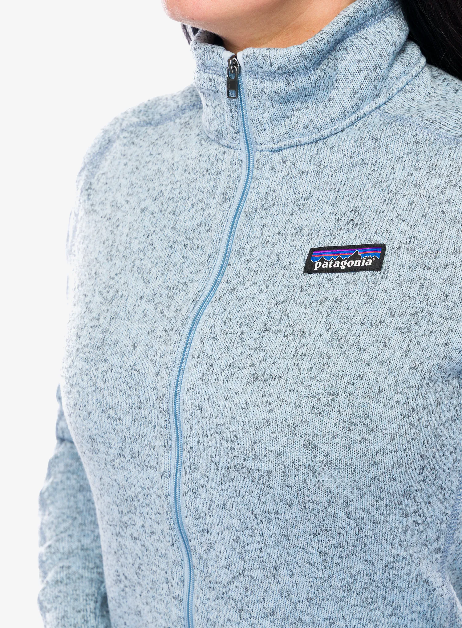 Ženski flis Patagonia Better Sweater Jacket - fleck blue